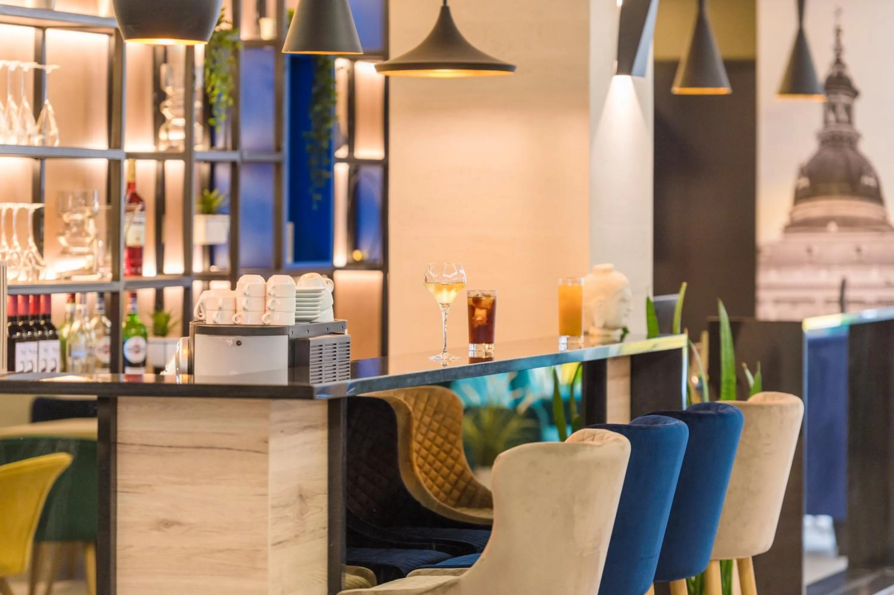 Lounge or bar in Impulso Fashion Hotel