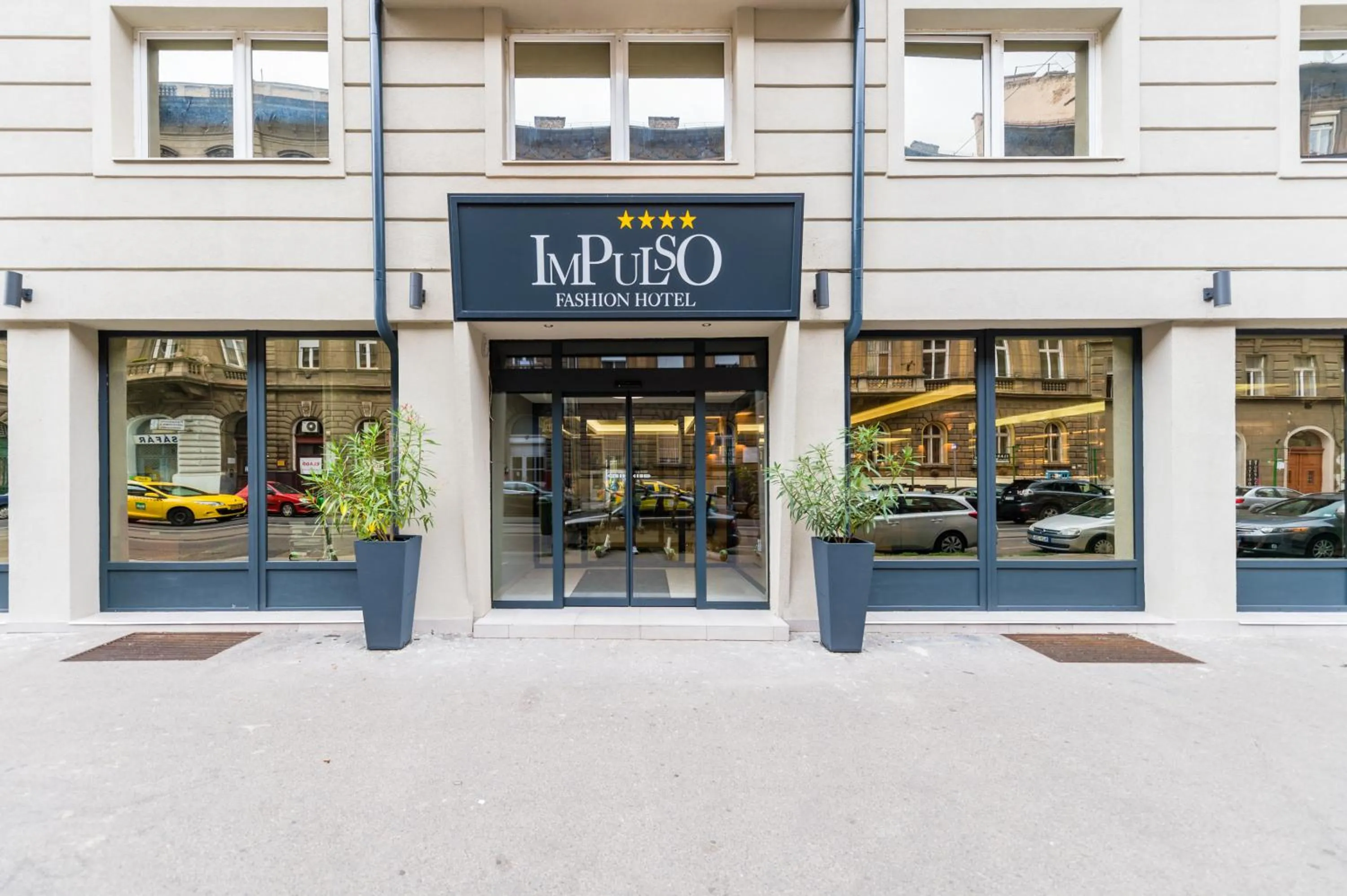 Facade/entrance in Impulso Fashion Hotel