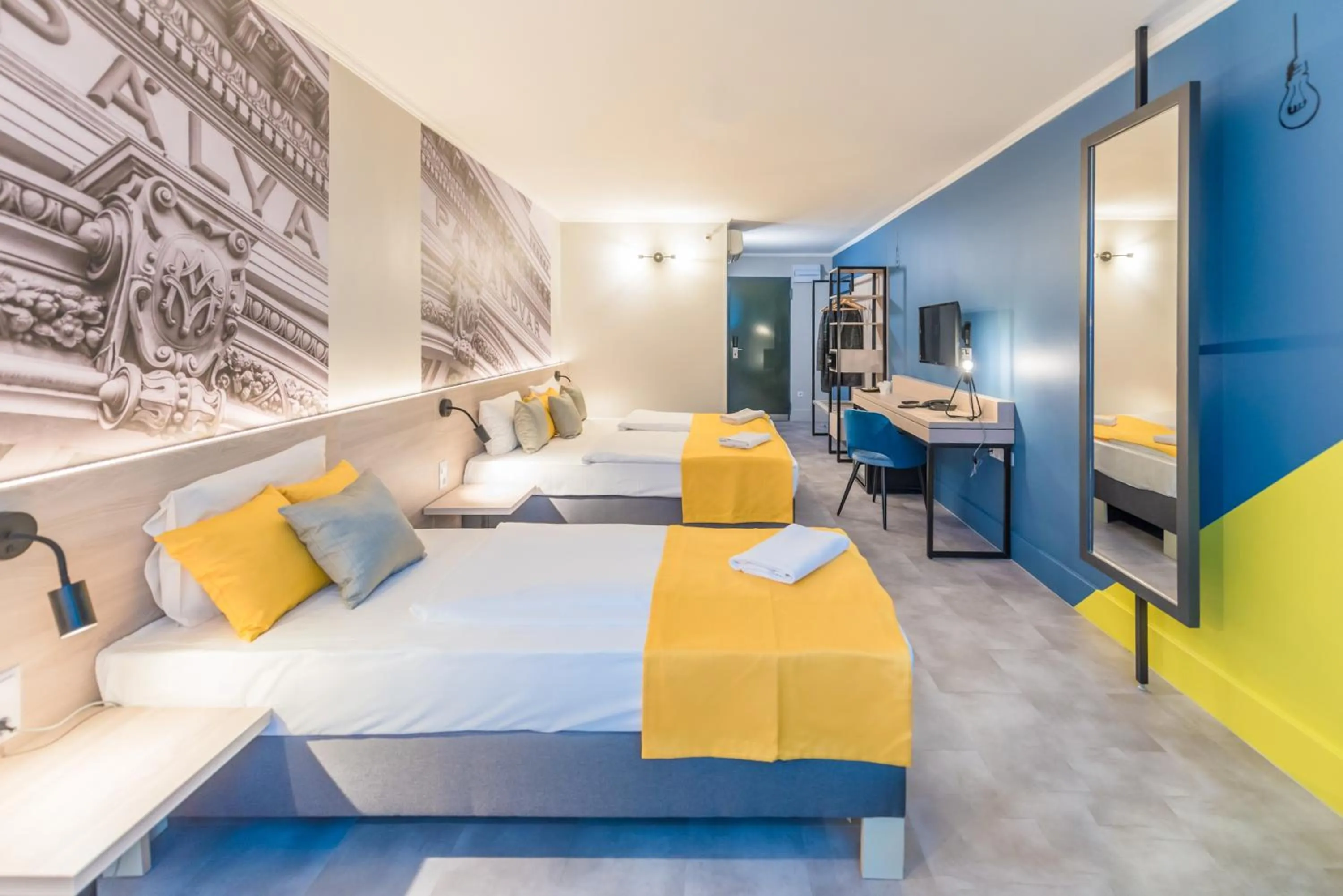 Bedroom, Bed in Impulso Fashion Hotel