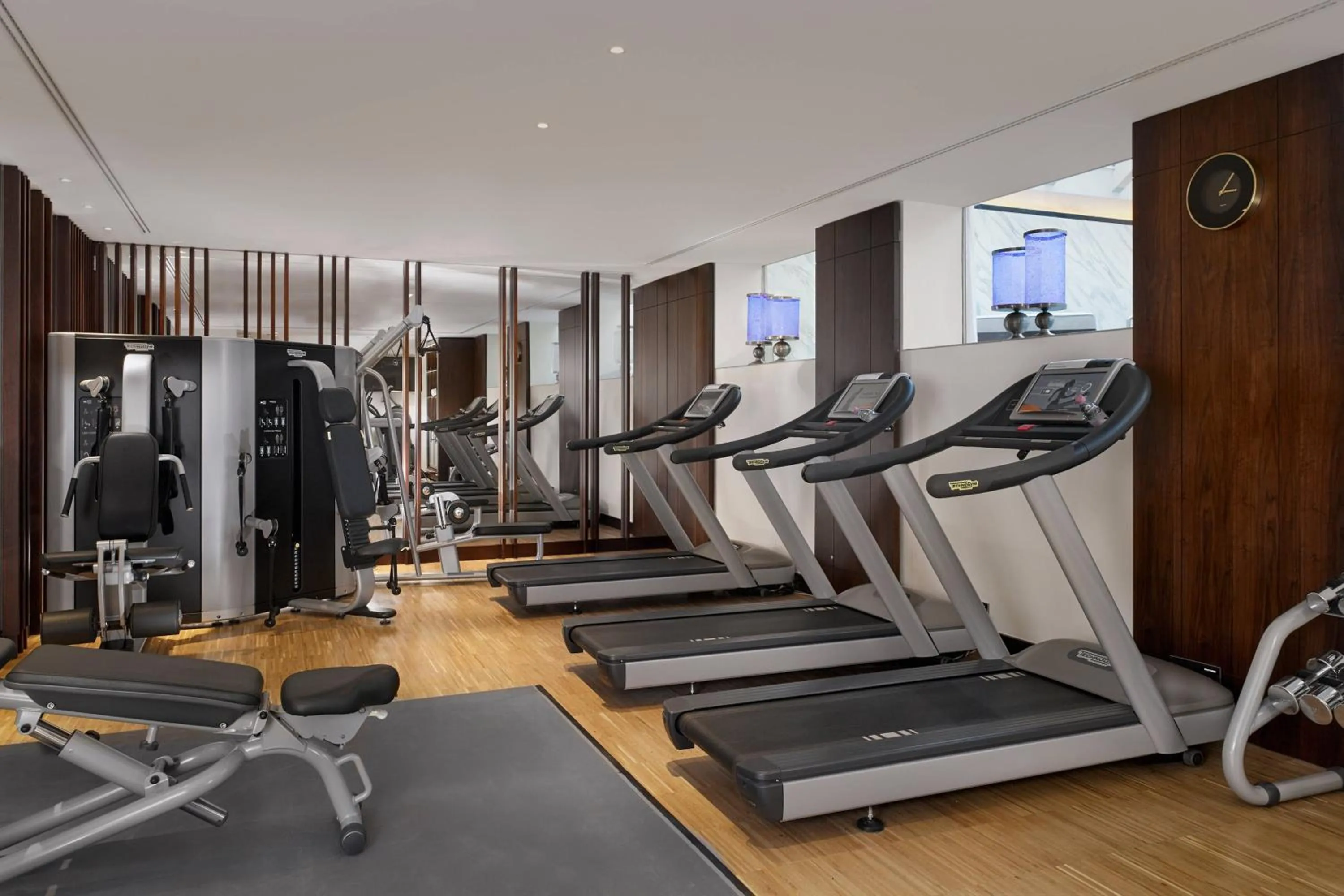 Fitness centre/facilities in Al Habtoor Palace Budapest, Preferred Hotels & Resorts