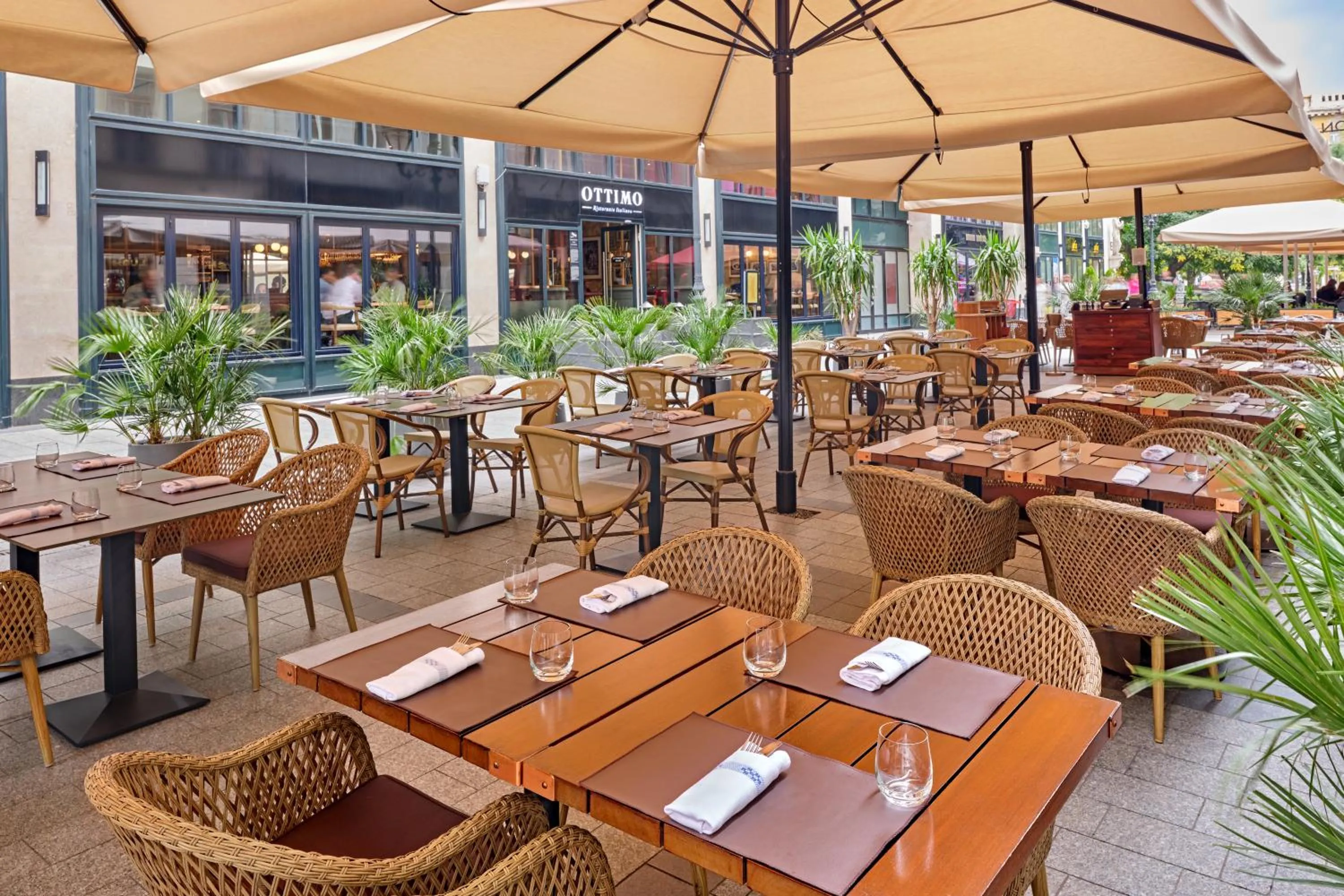 Balcony/Terrace in Al Habtoor Palace Budapest, Preferred Hotels & Resorts
