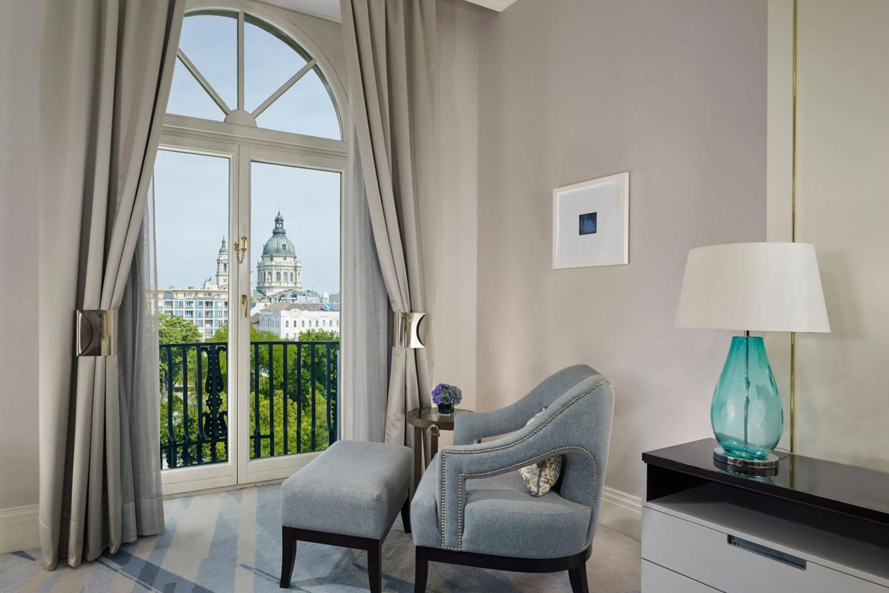 Landmark view in Al Habtoor Palace Budapest, Preferred Hotels & Resorts
