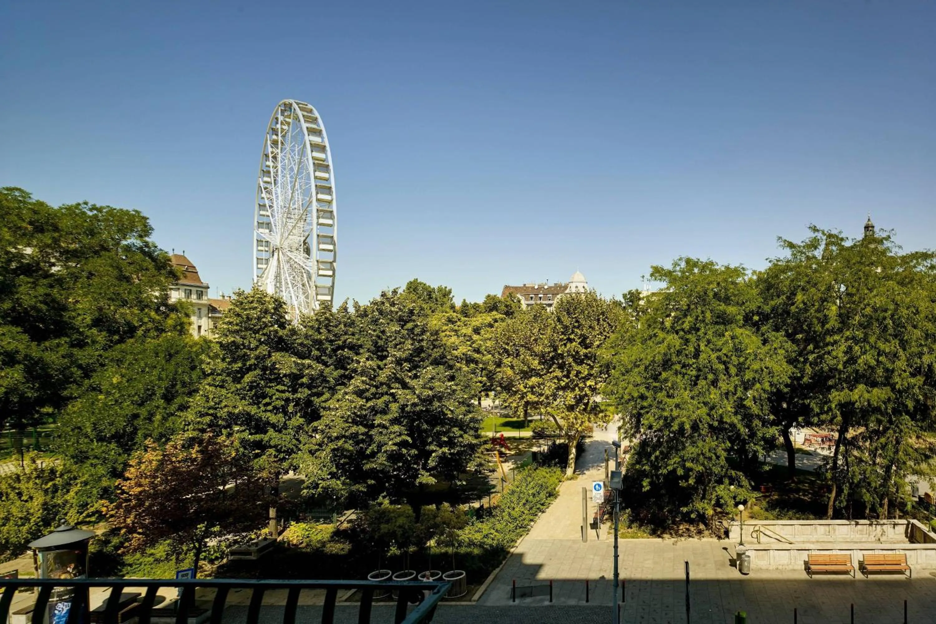 Photo of the whole room in Al Habtoor Palace Budapest, Preferred Hotels & Resorts