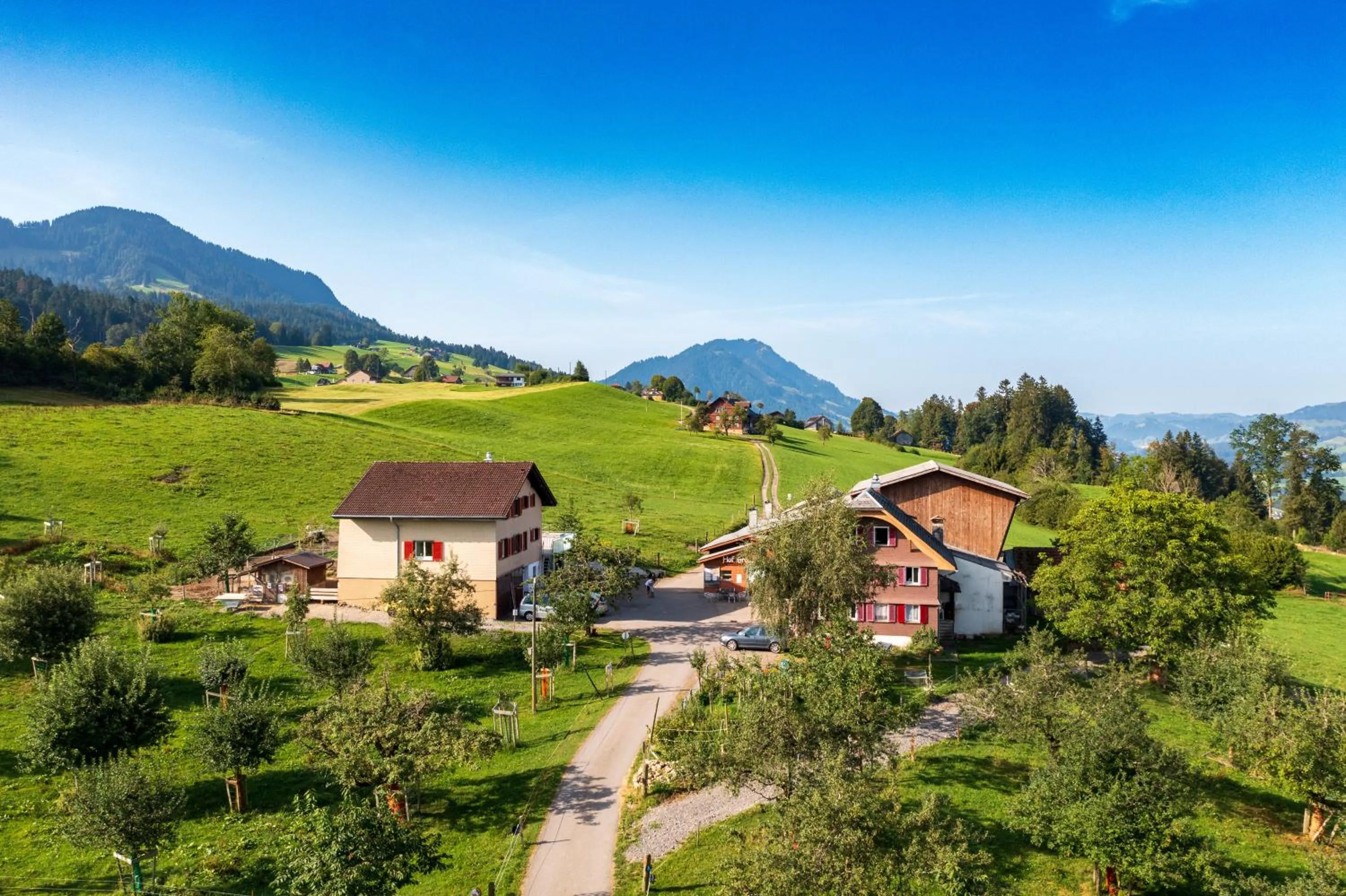 Property building in B&B Hof Grosschreie