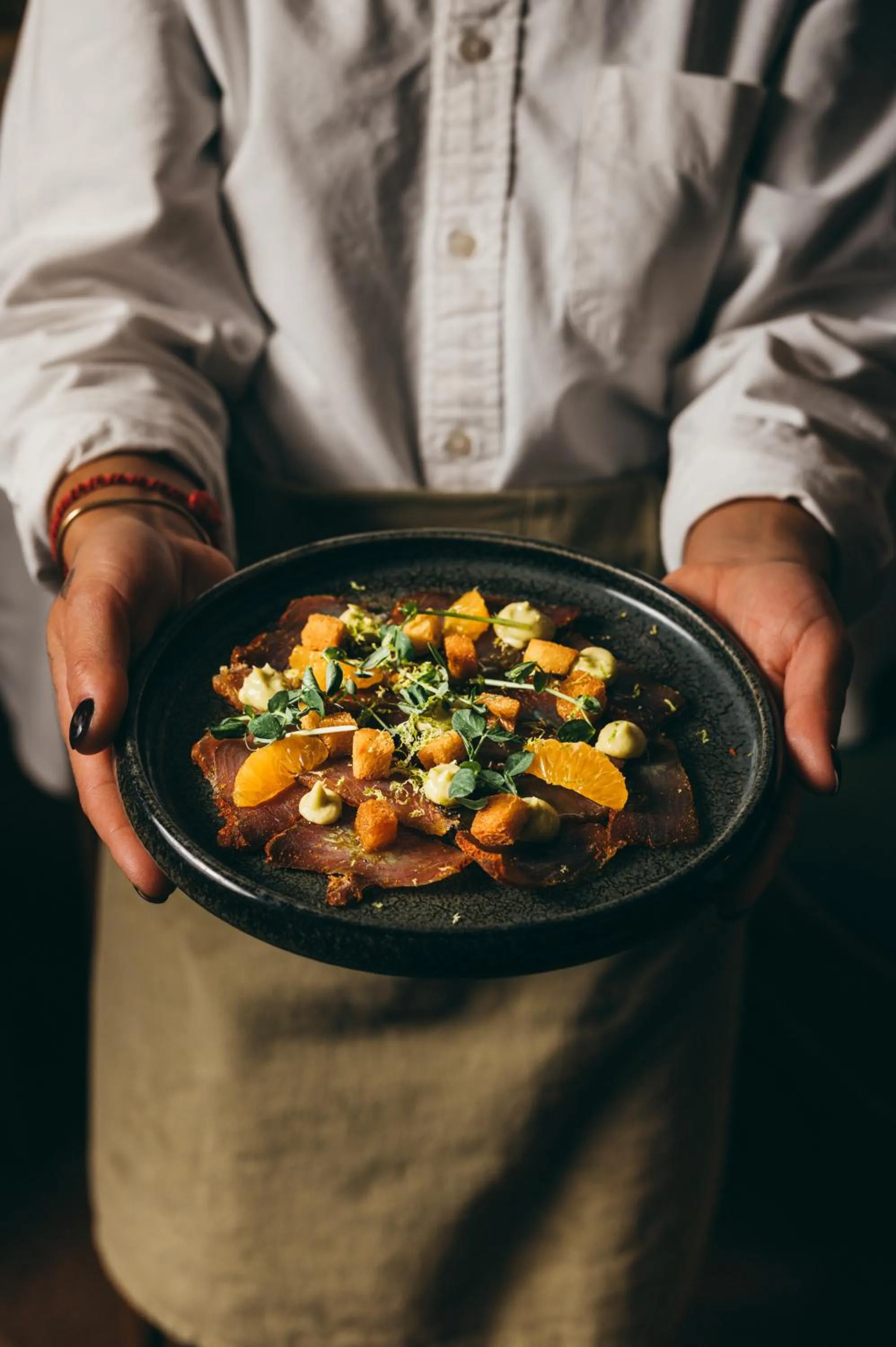 Restaurant/places to eat in Auberge du Rédier - Logis Hôtels