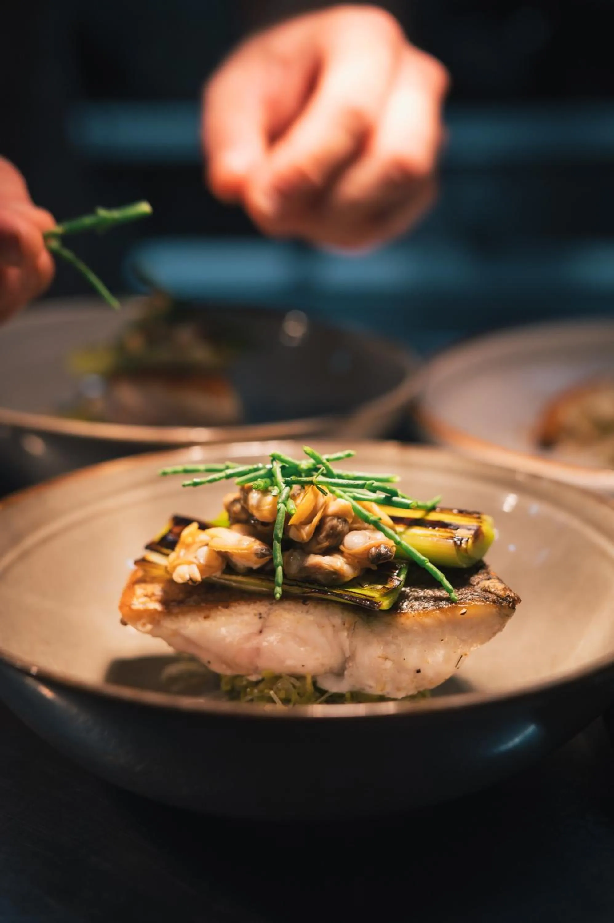 Restaurant/places to eat in Auberge du Rédier - Logis Hôtels