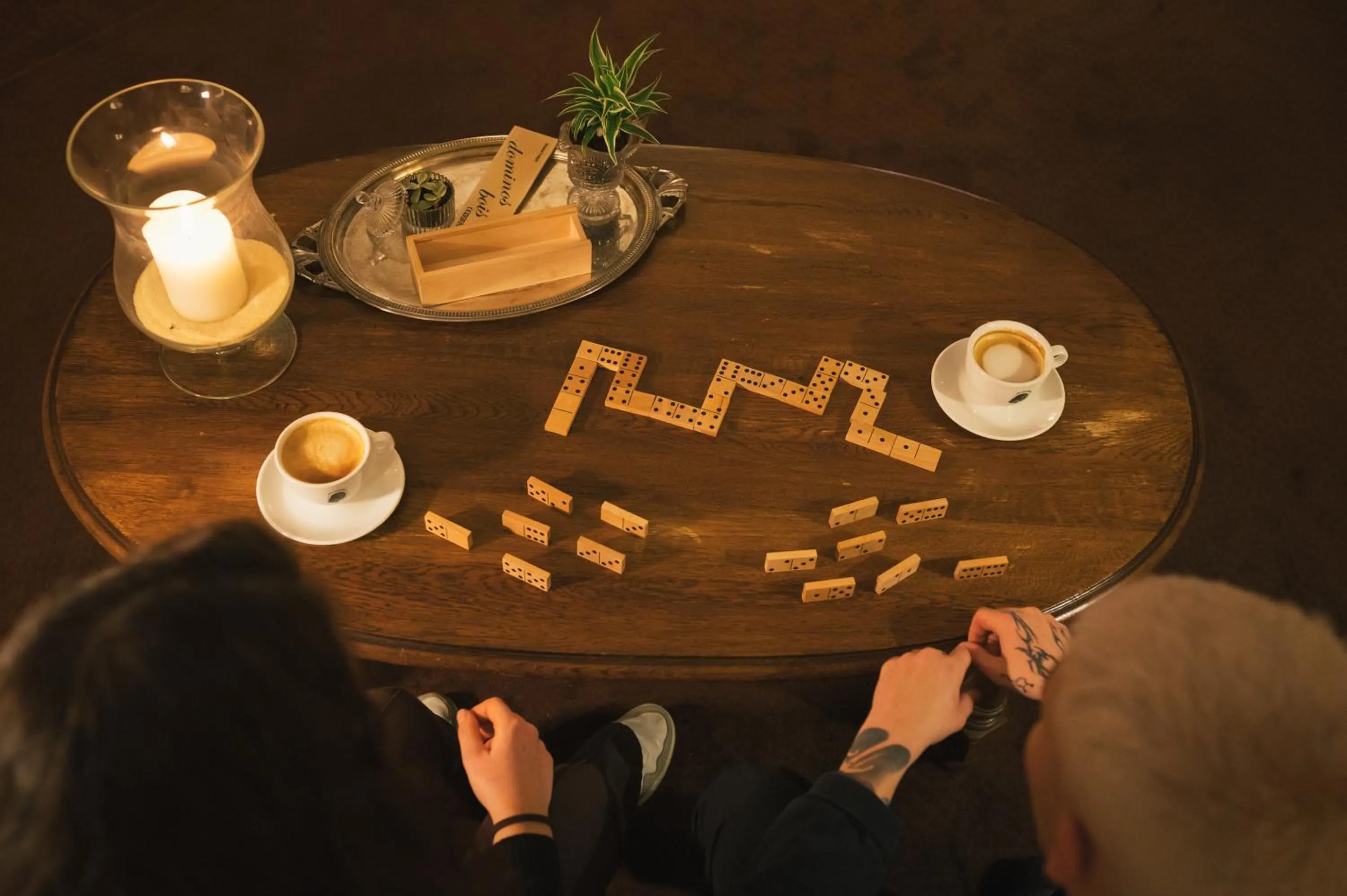 Living room in Auberge du Rédier - Logis Hôtels