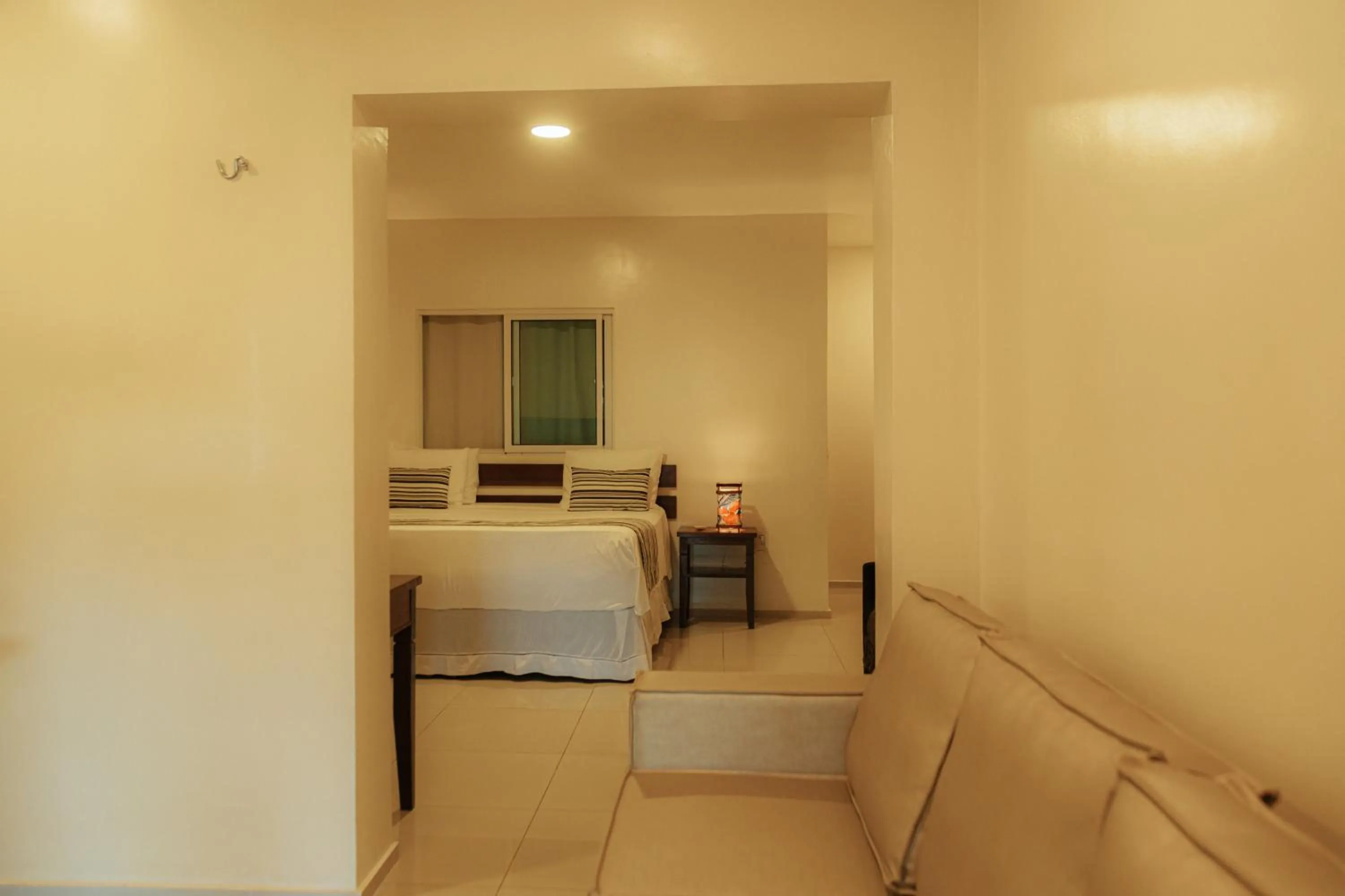 Bed in Sunset Beach Taíba Hotel