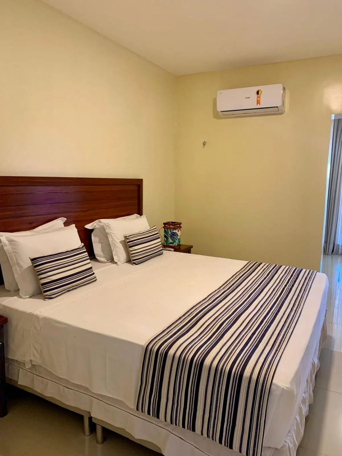 Bed in Sunset Beach Taíba Hotel