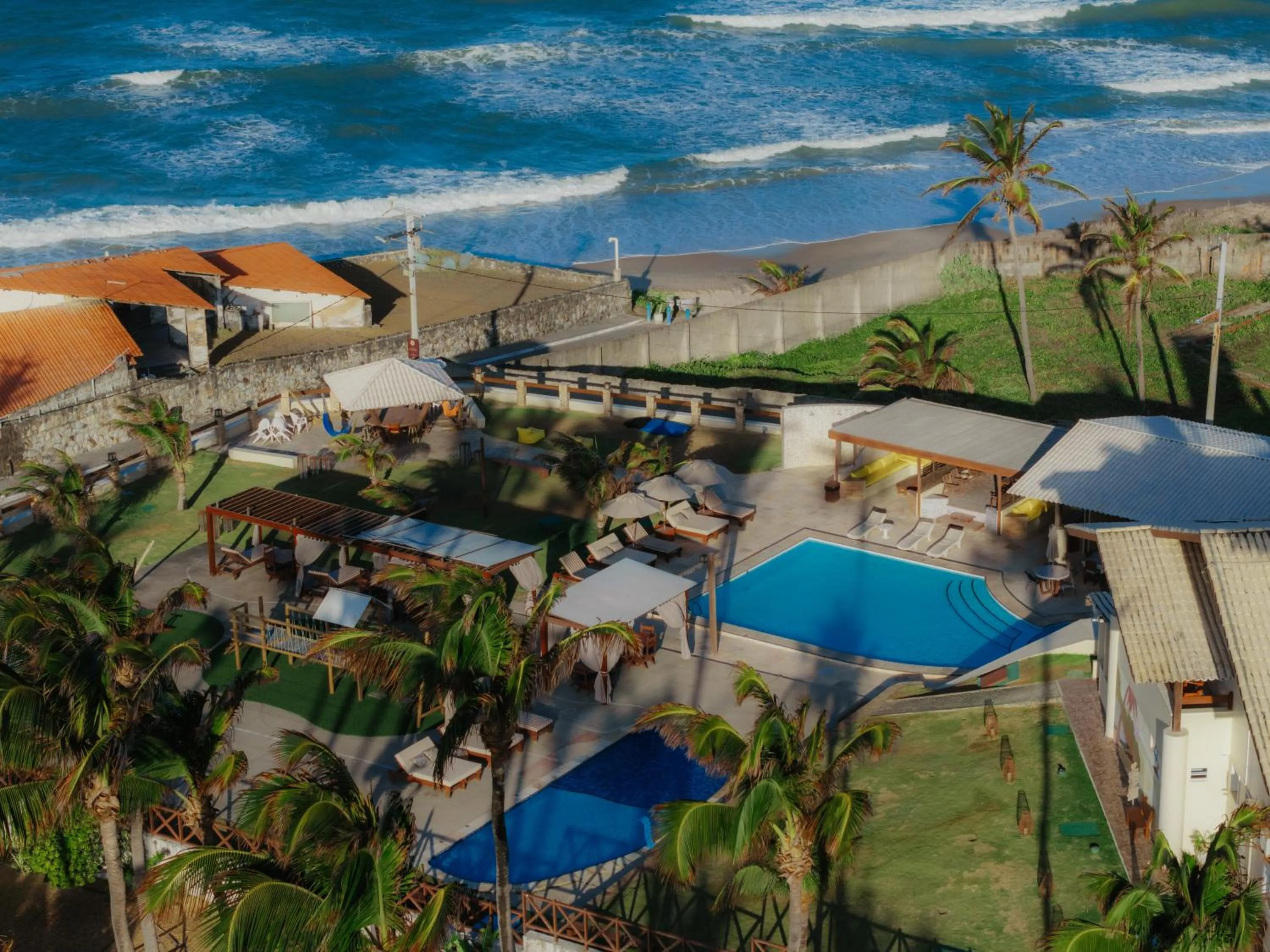 Natural landscape in Sunset Beach Taíba Hotel