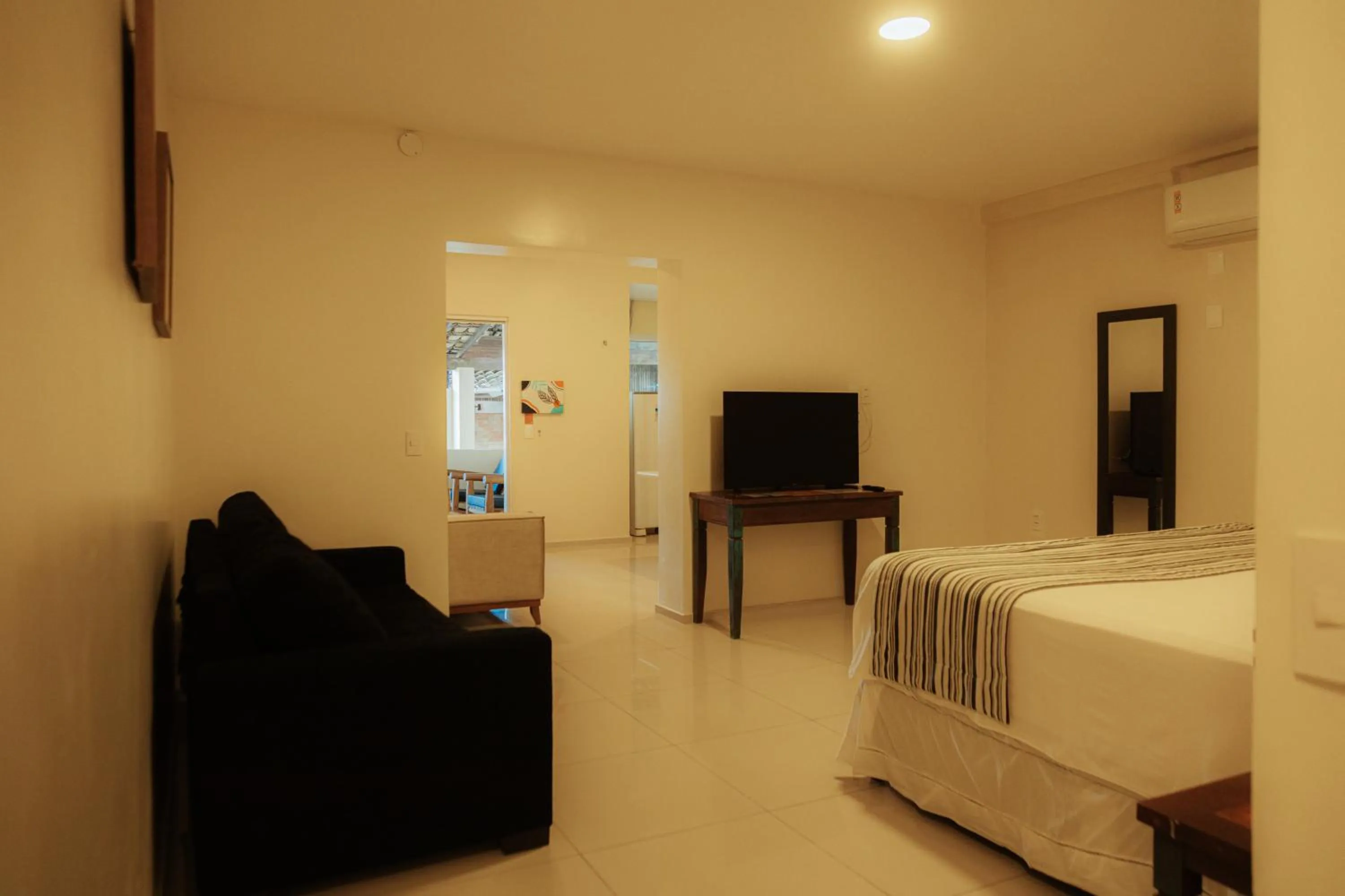 Bed in Sunset Beach Taíba Hotel