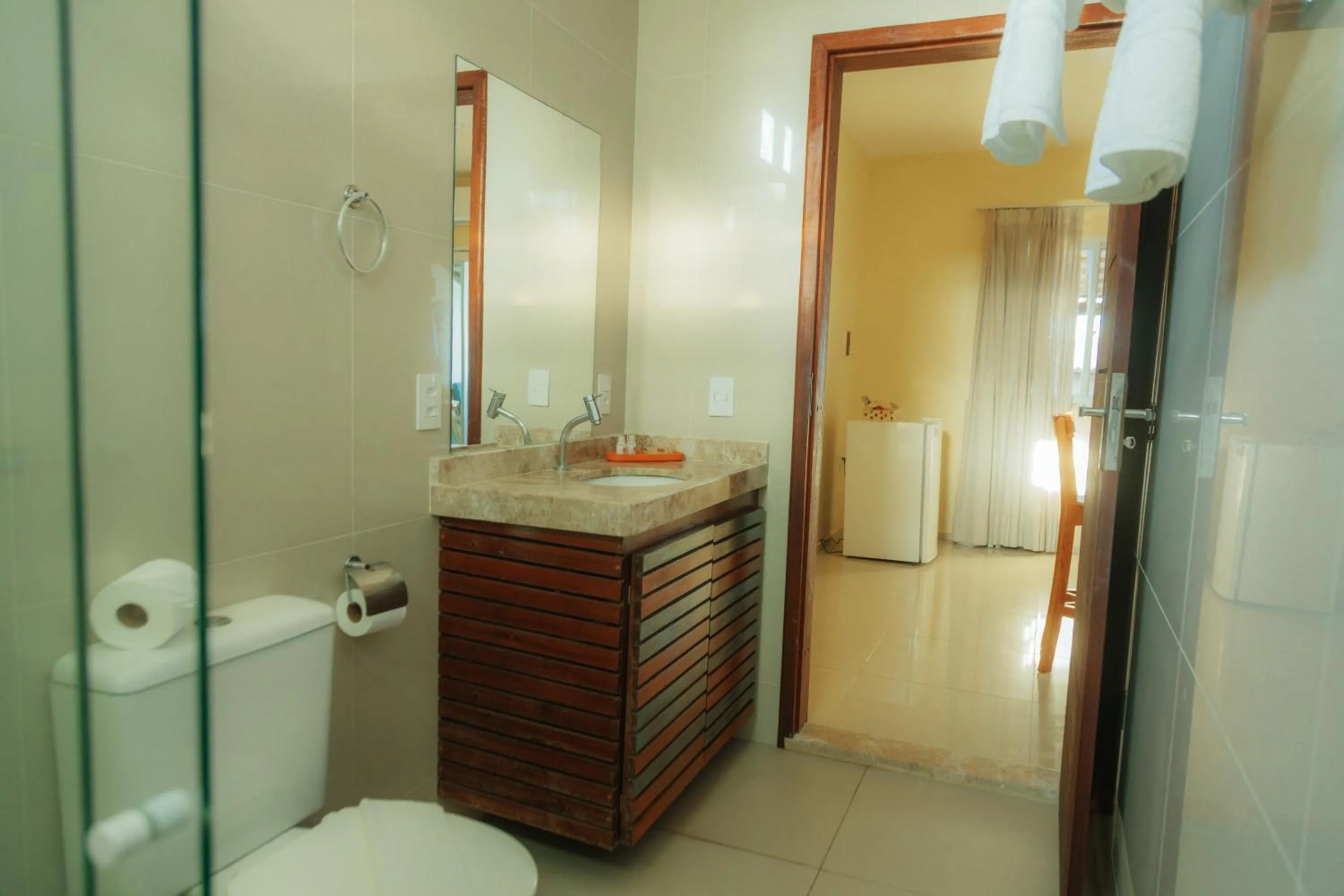 Bathroom in Sunset Beach Taíba Hotel