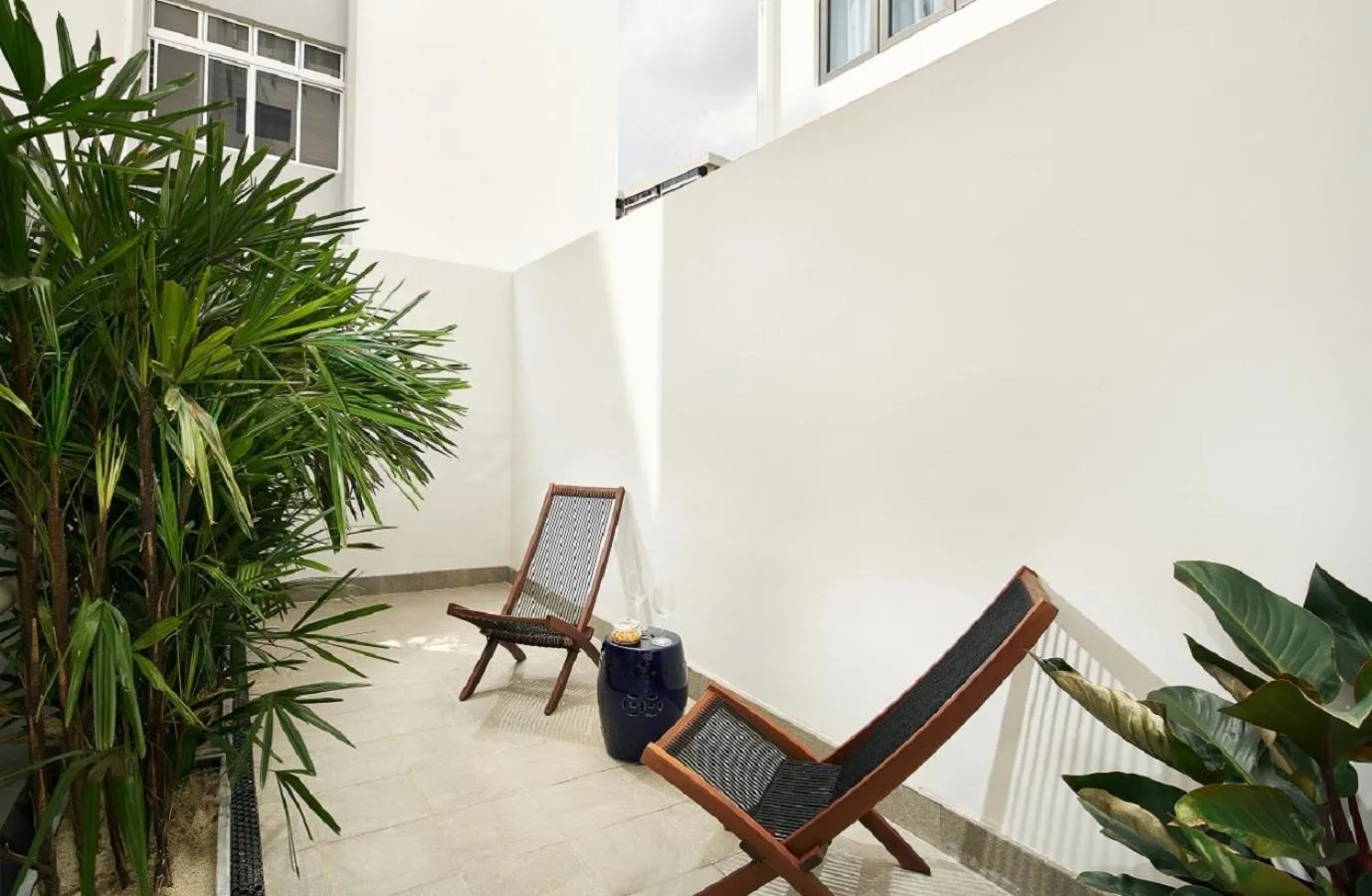 The Initial Residence