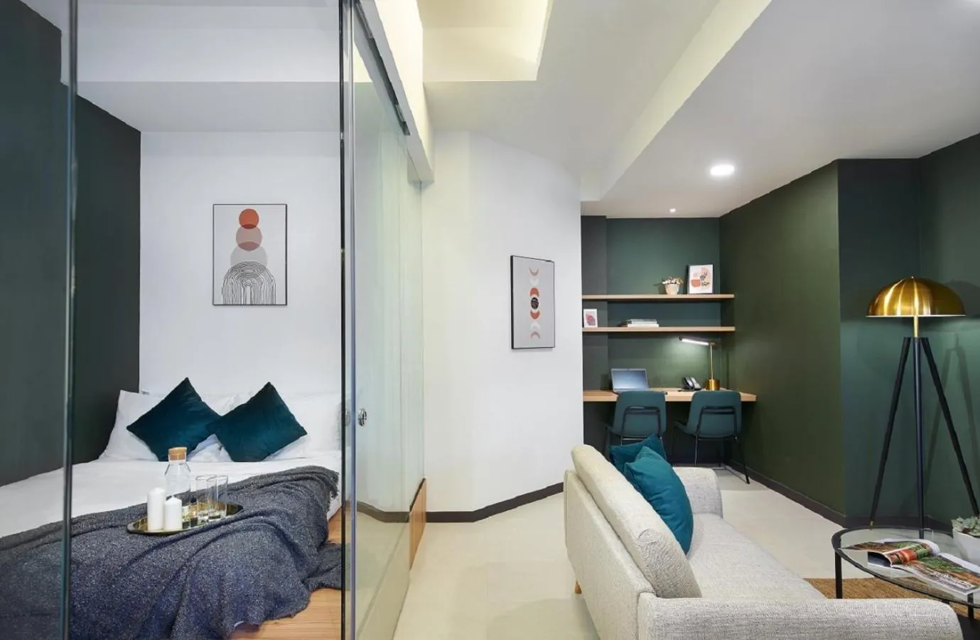 The Initial Residence