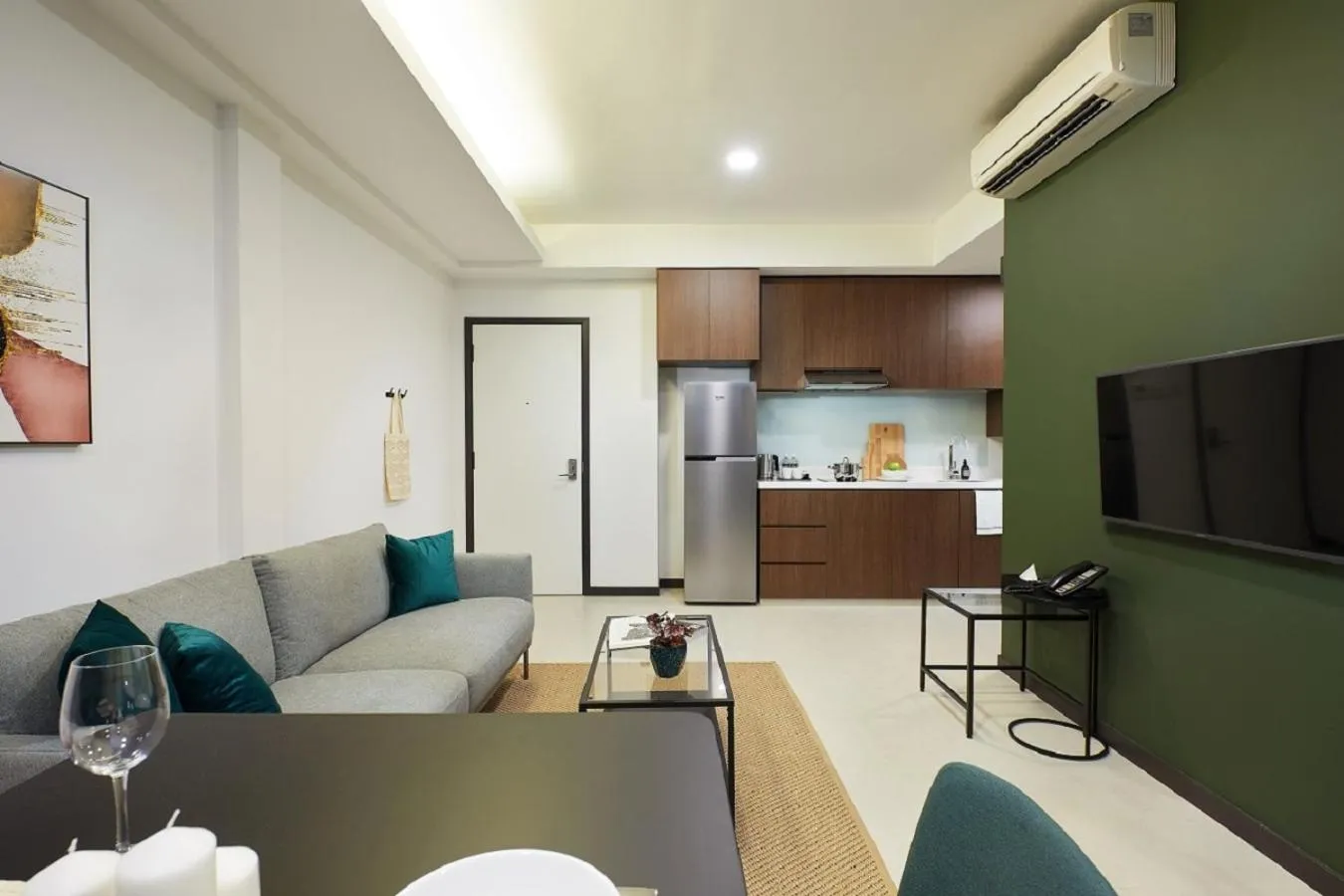 The Initial Residence