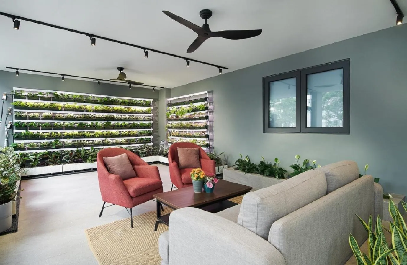 The Initial Residence