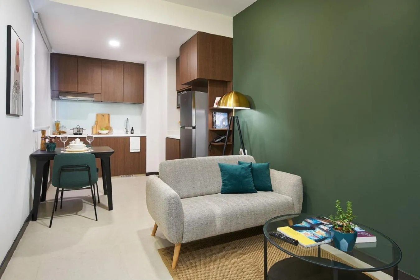 The Initial Residence