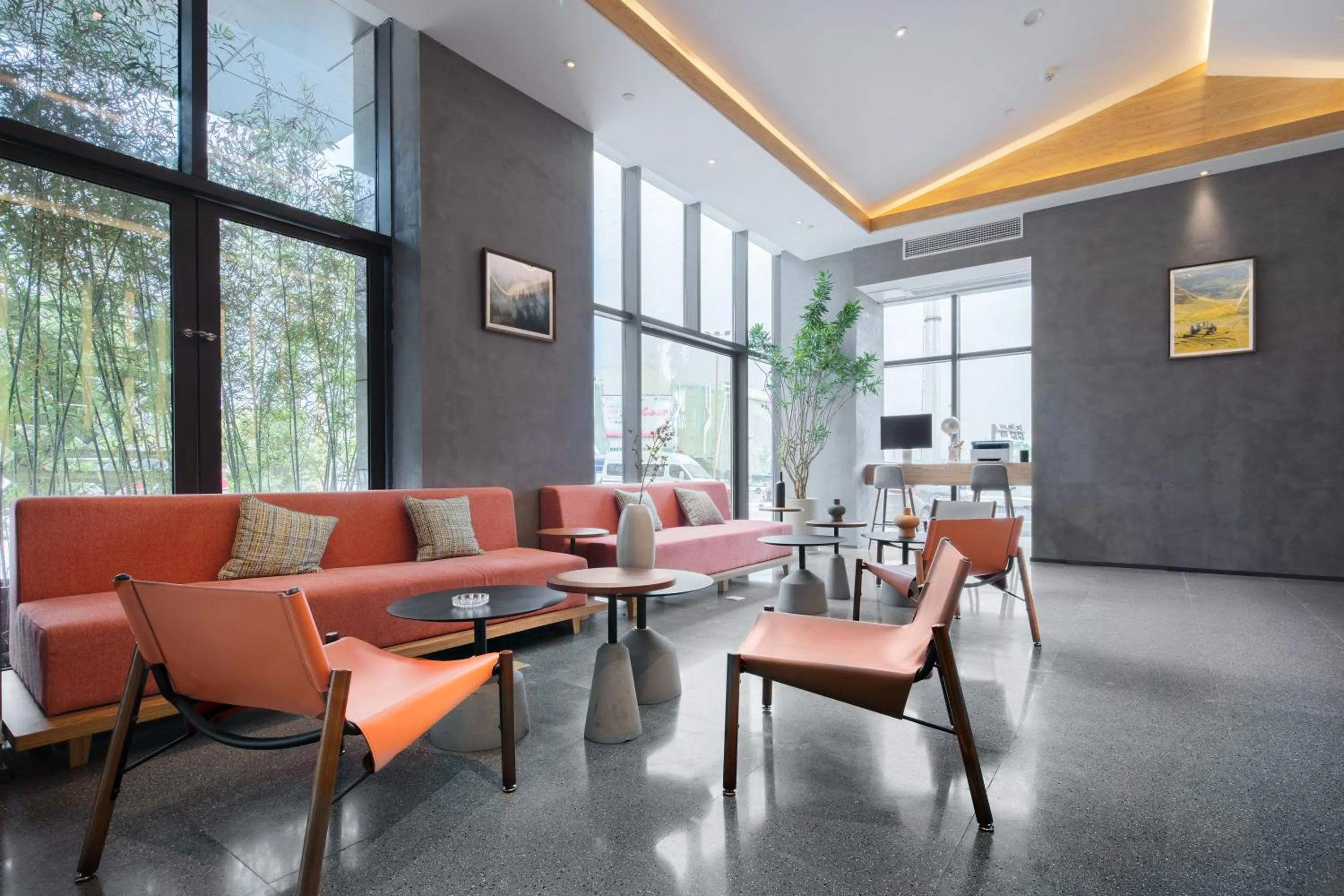 Seating area in TRUE Go hotel