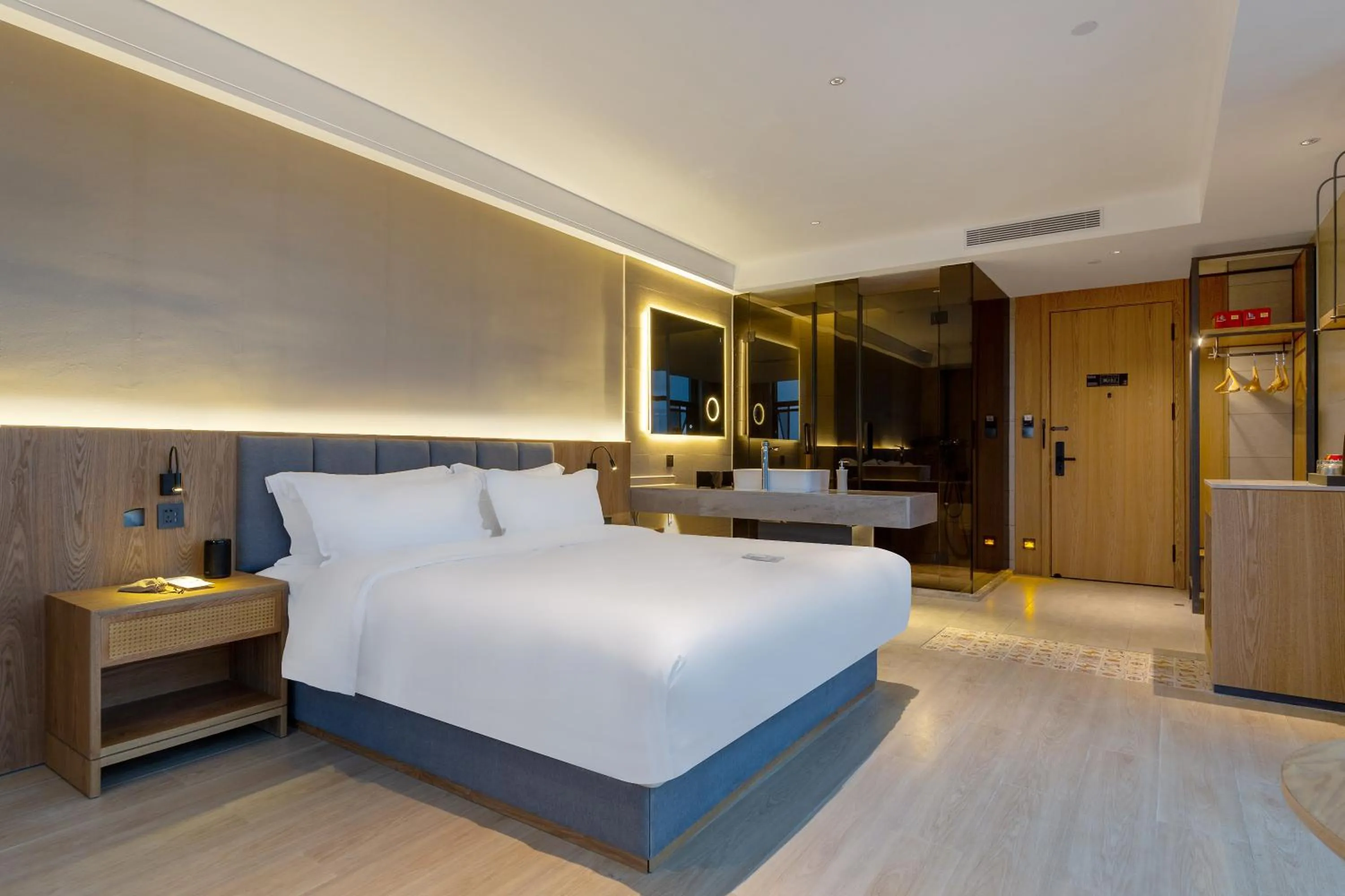 Bed in TRUE Go hotel