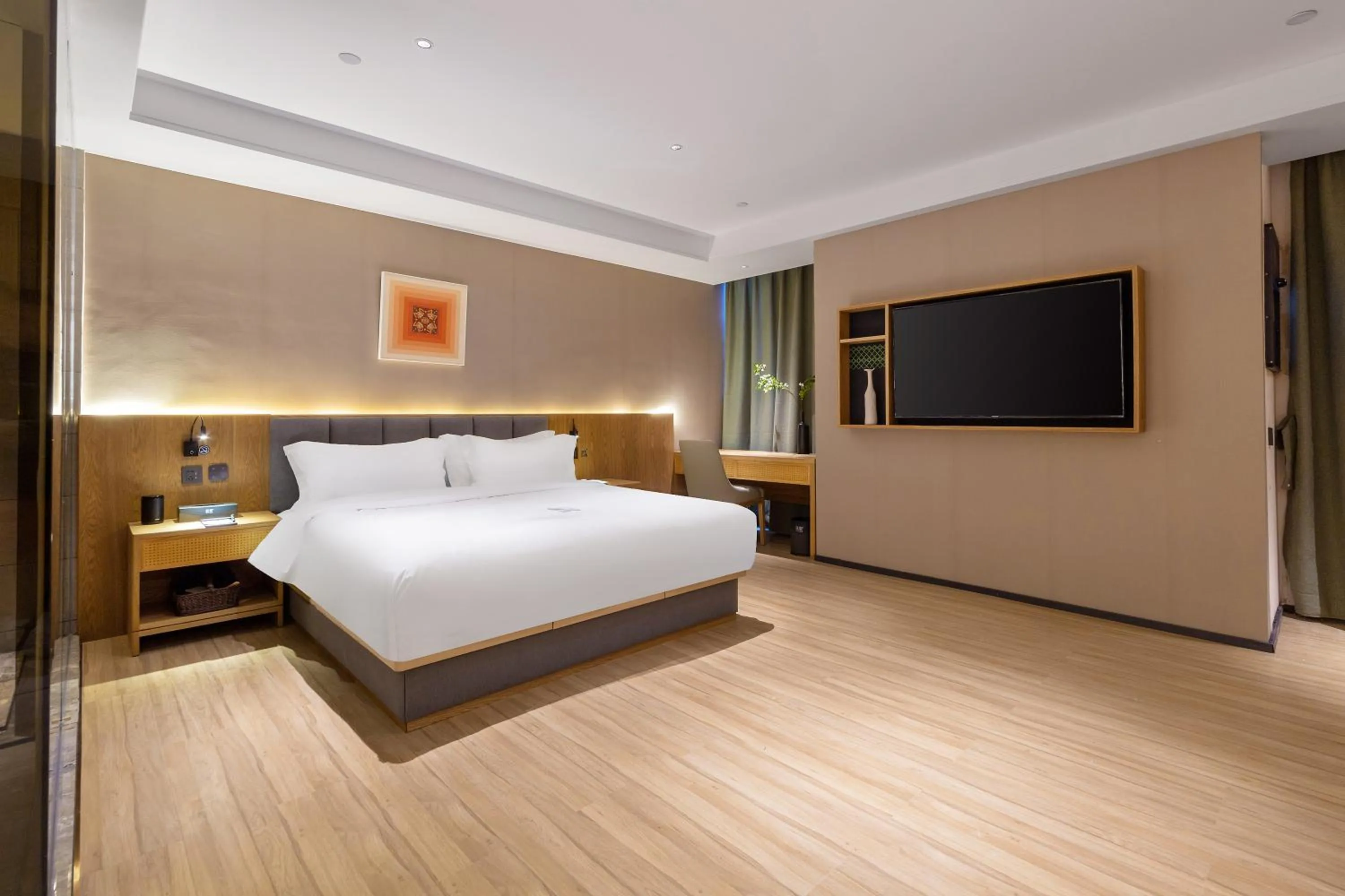 Bed in TRUE Go hotel