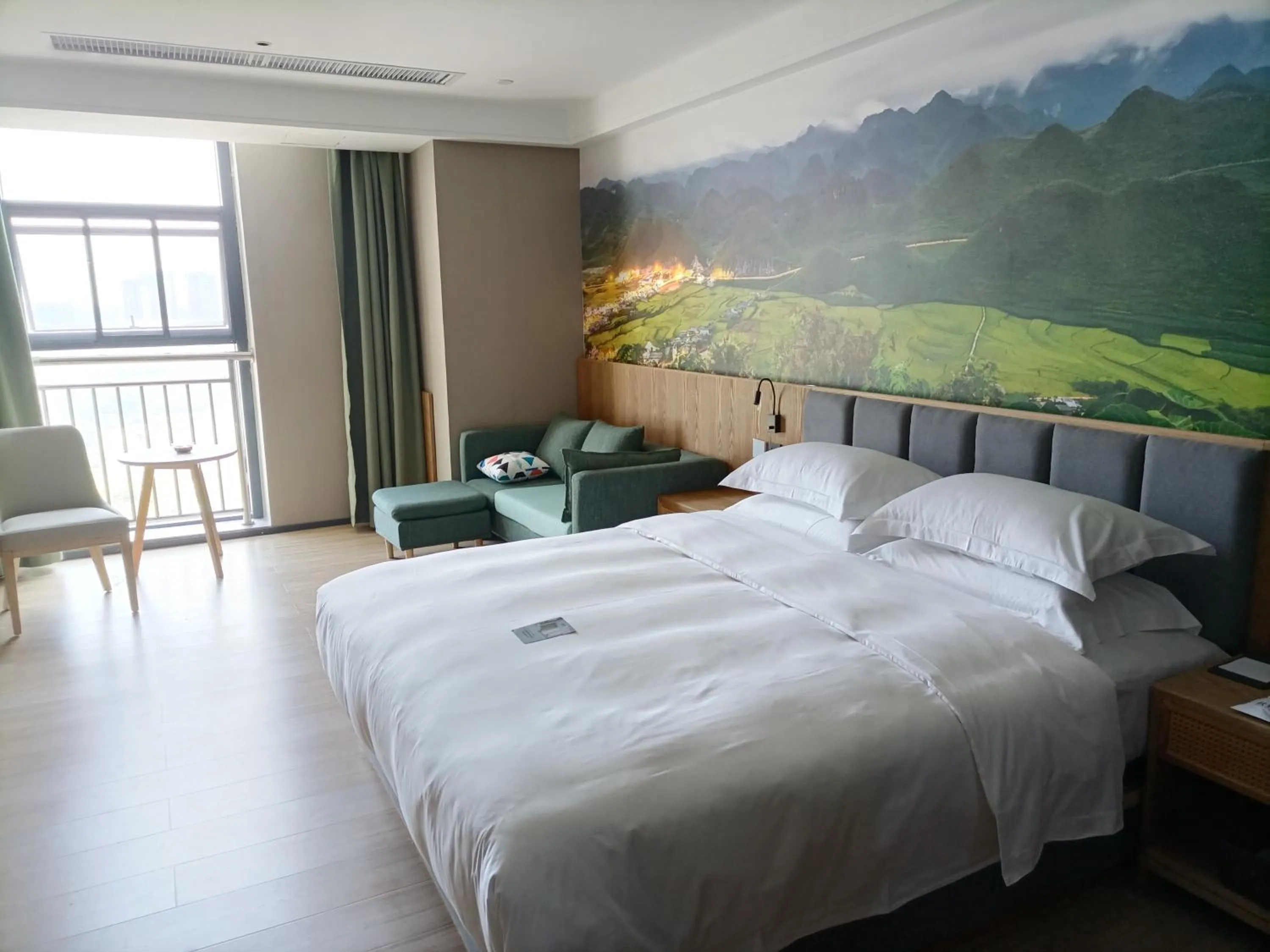 Bed in TRUE Go hotel