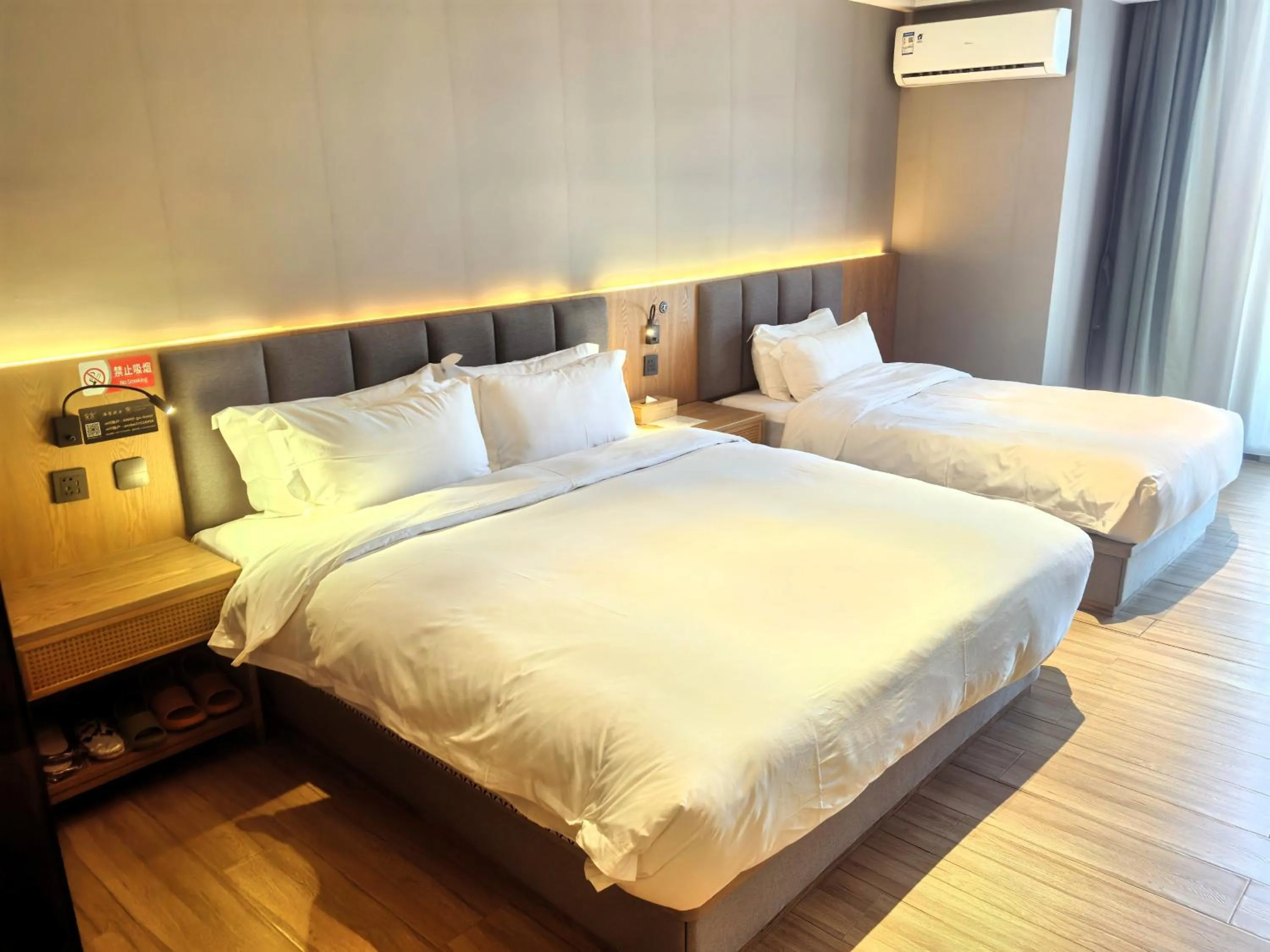 Bed in TRUE Go hotel