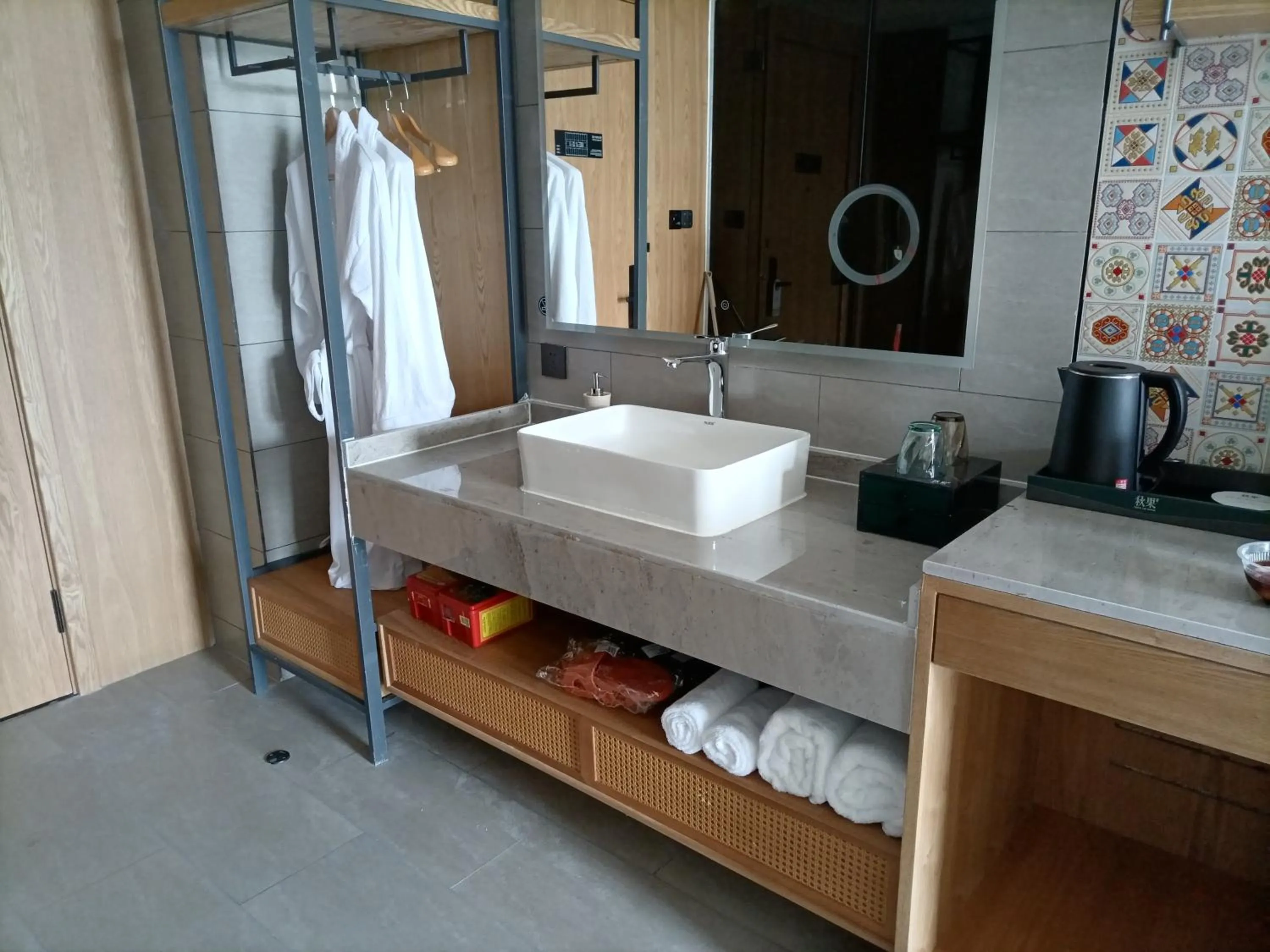 towels in TRUE Go hotel