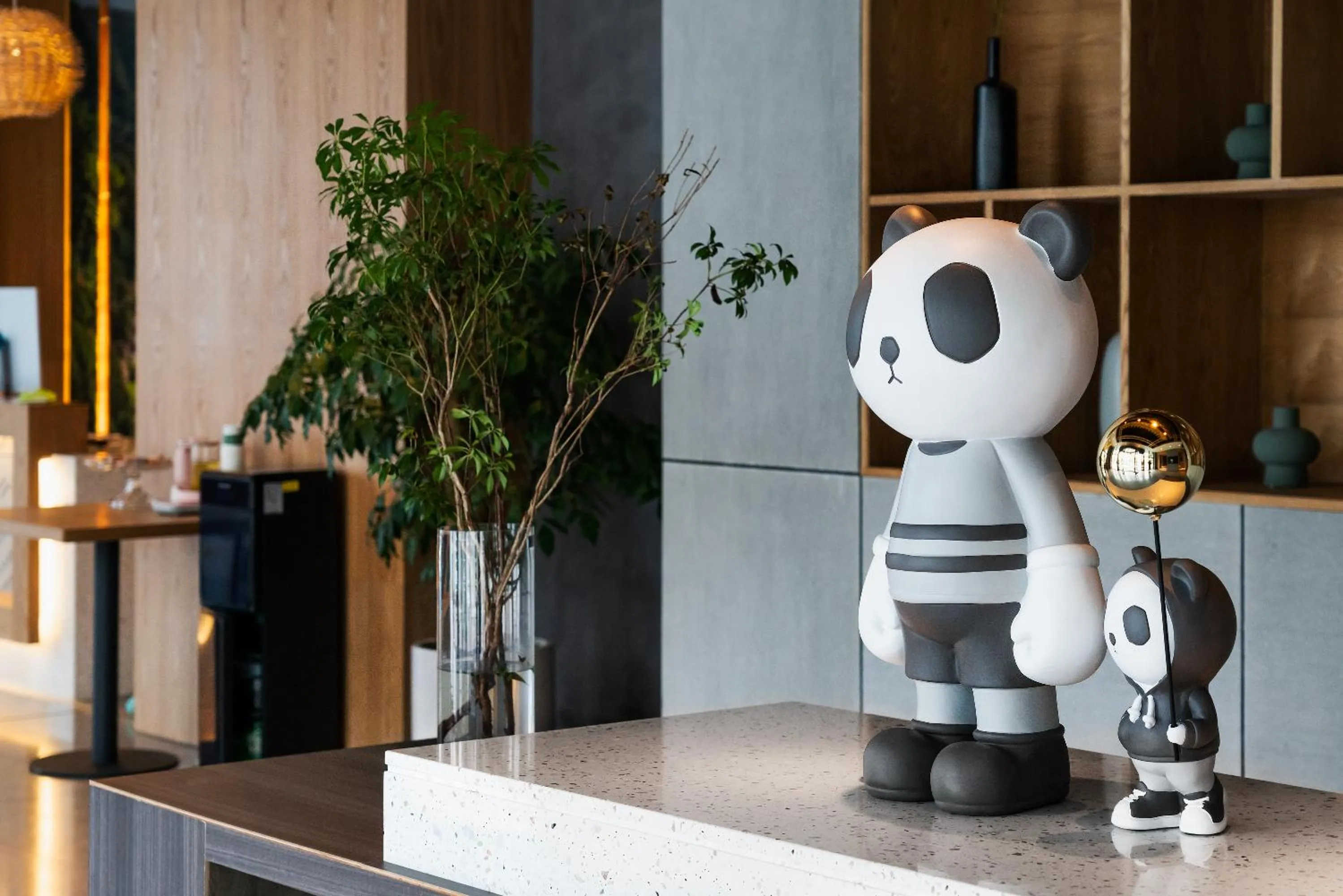 Decorative detail in TRUE Go hotel