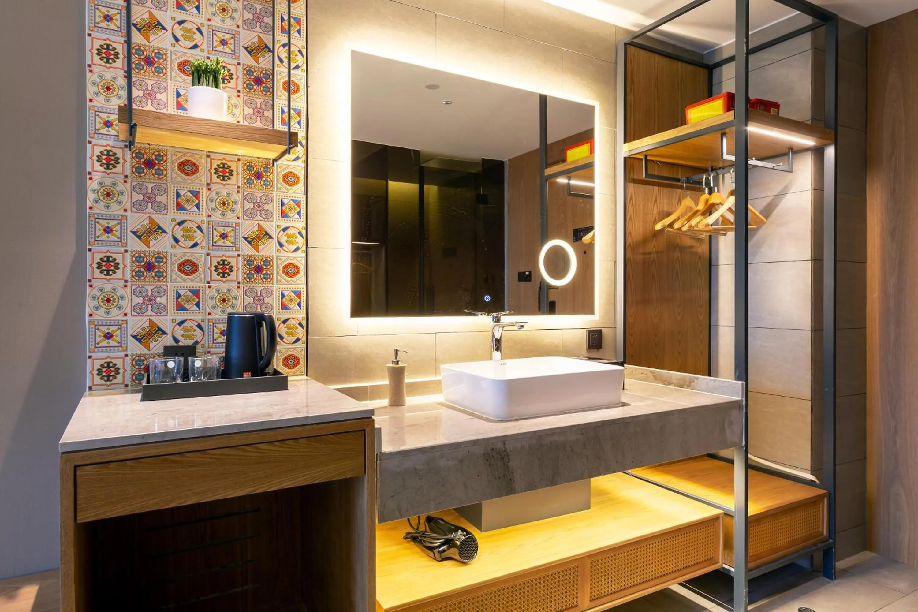 Decorative detail in TRUE Go hotel