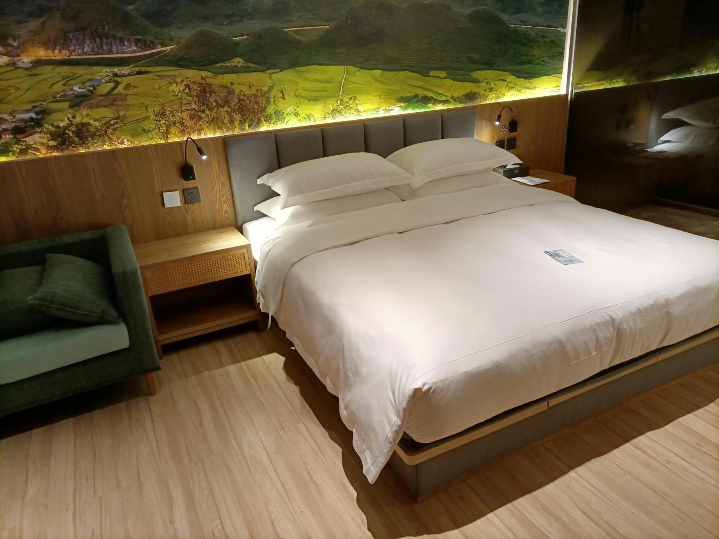 Bed in TRUE Go hotel