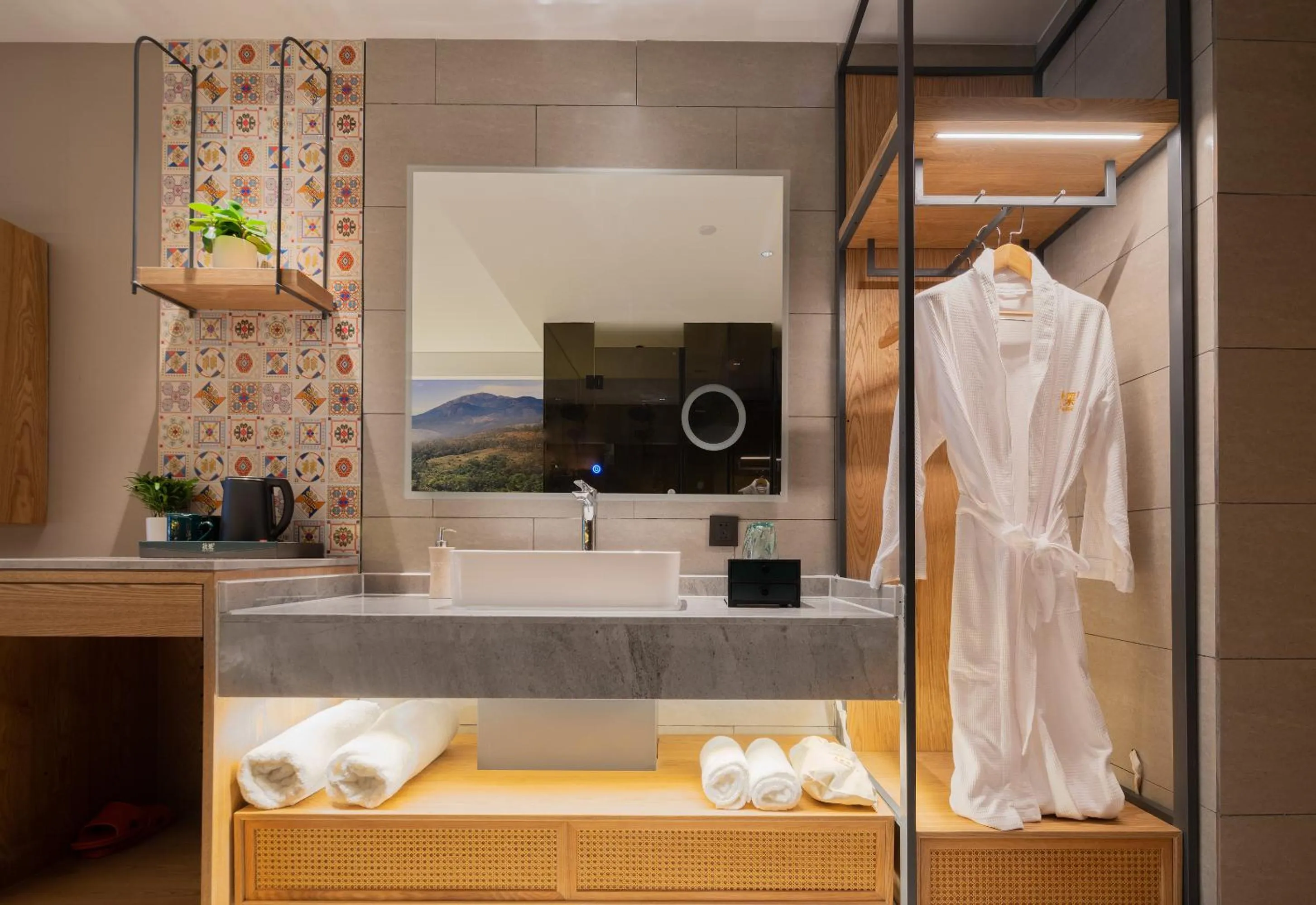 Bathroom in TRUE Go hotel