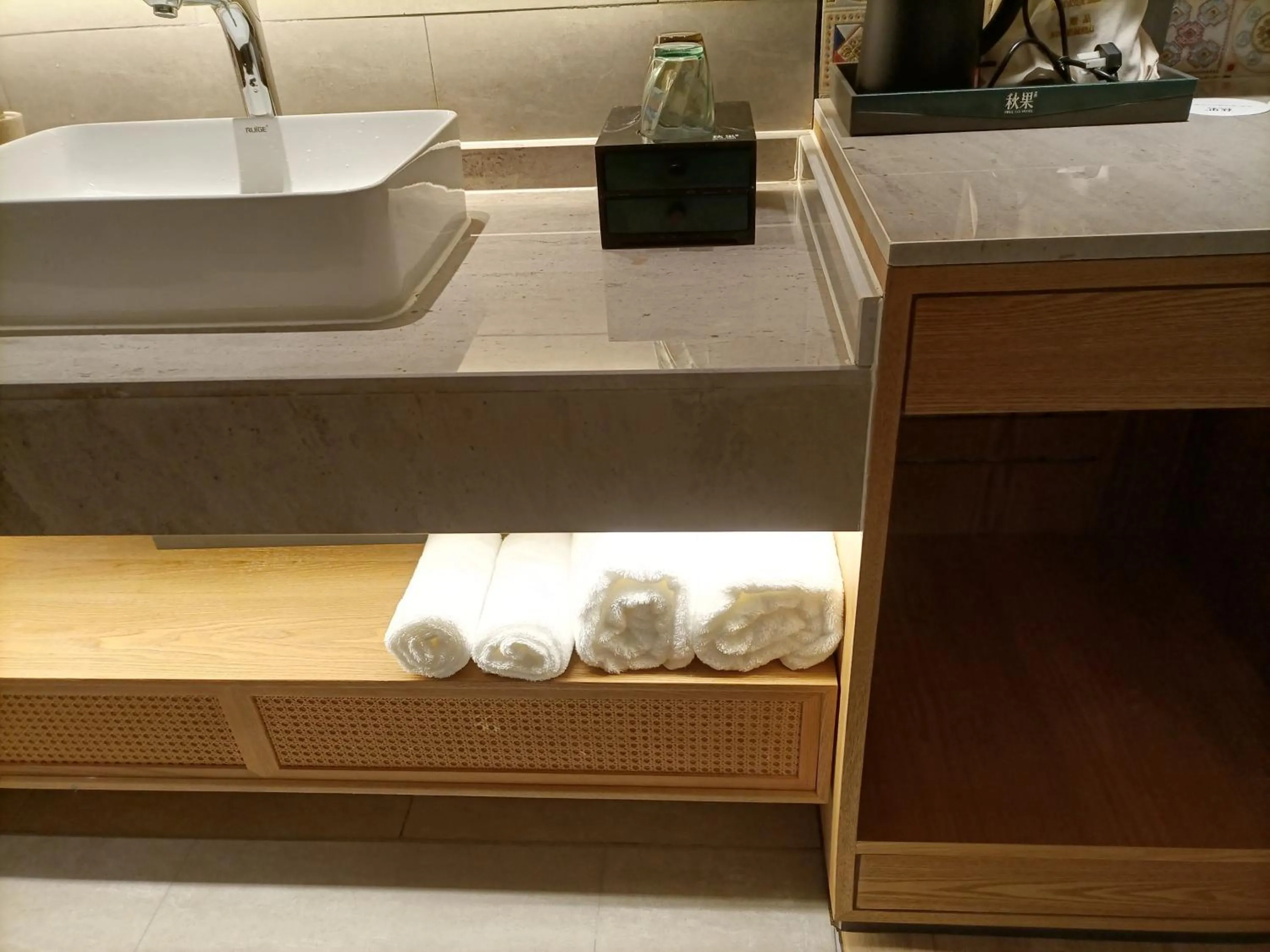 towels in TRUE Go hotel