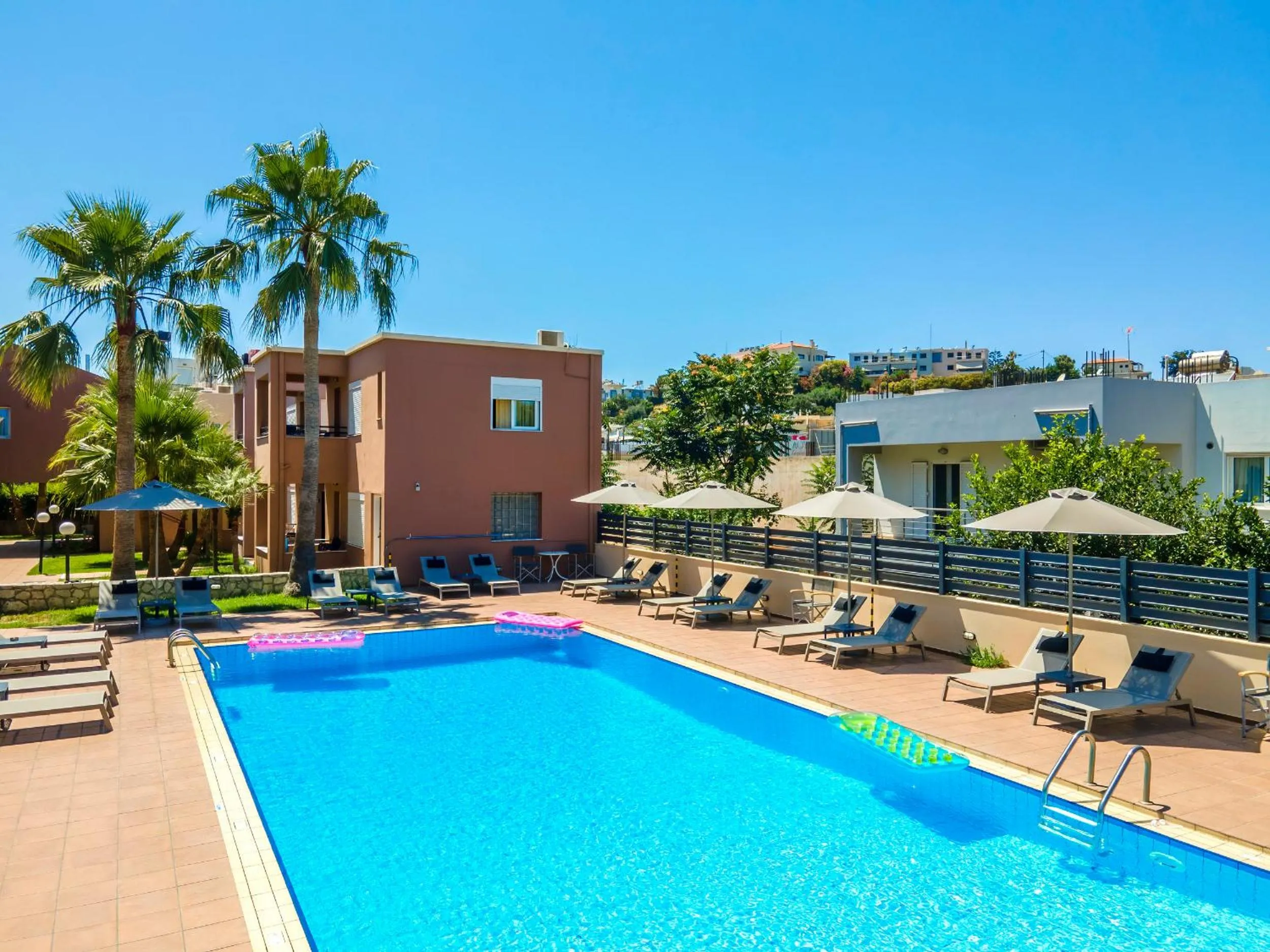 Property building in Theos Holidays Apartments