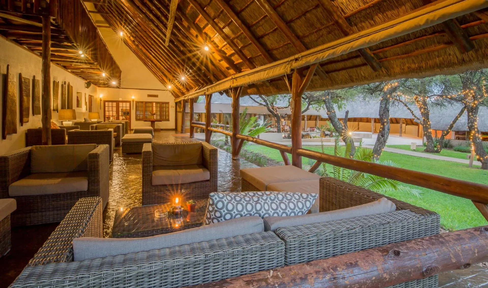Property building in Mongena Private Game Lodge