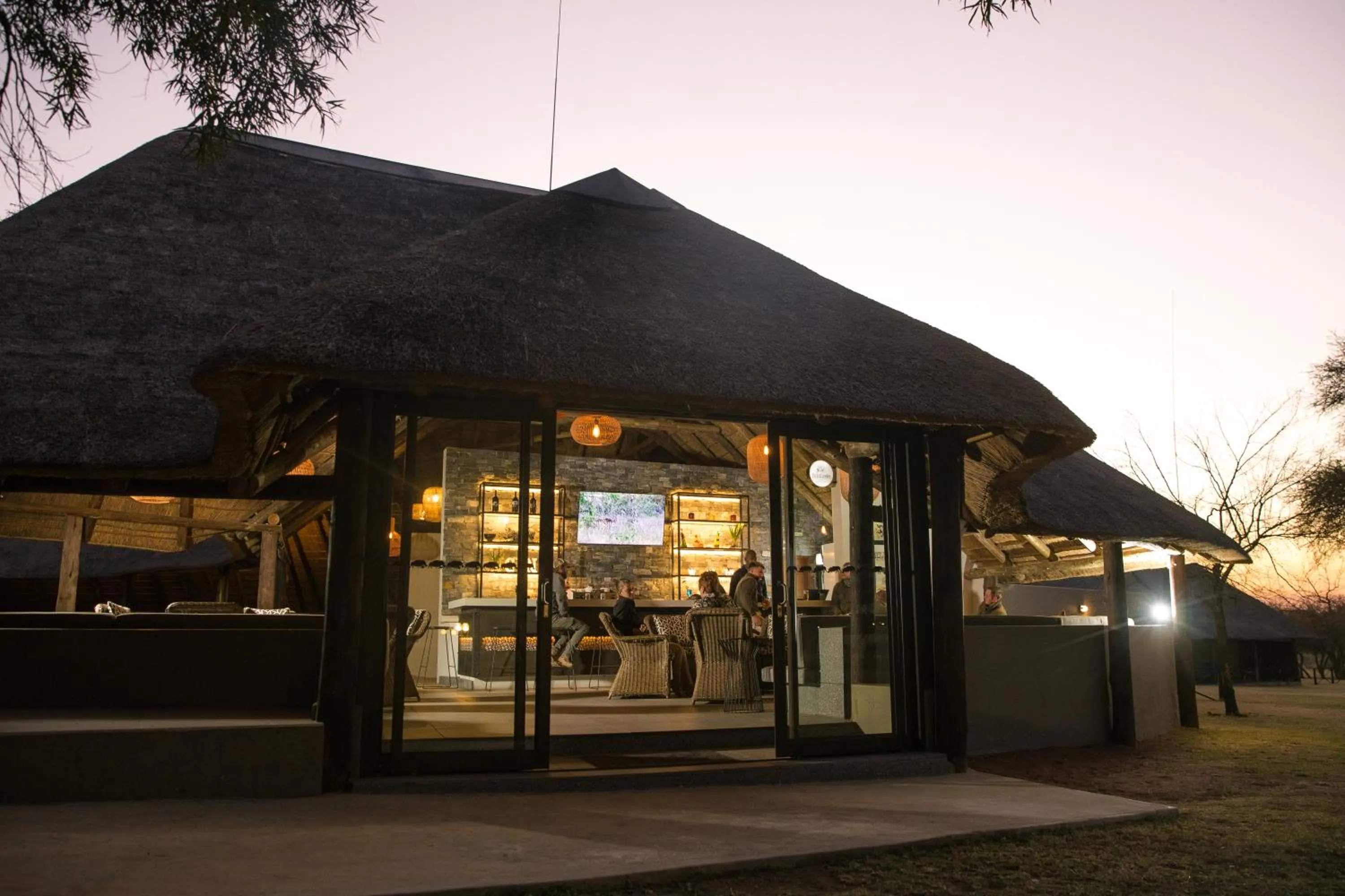 Property building in Mongena Private Game Lodge