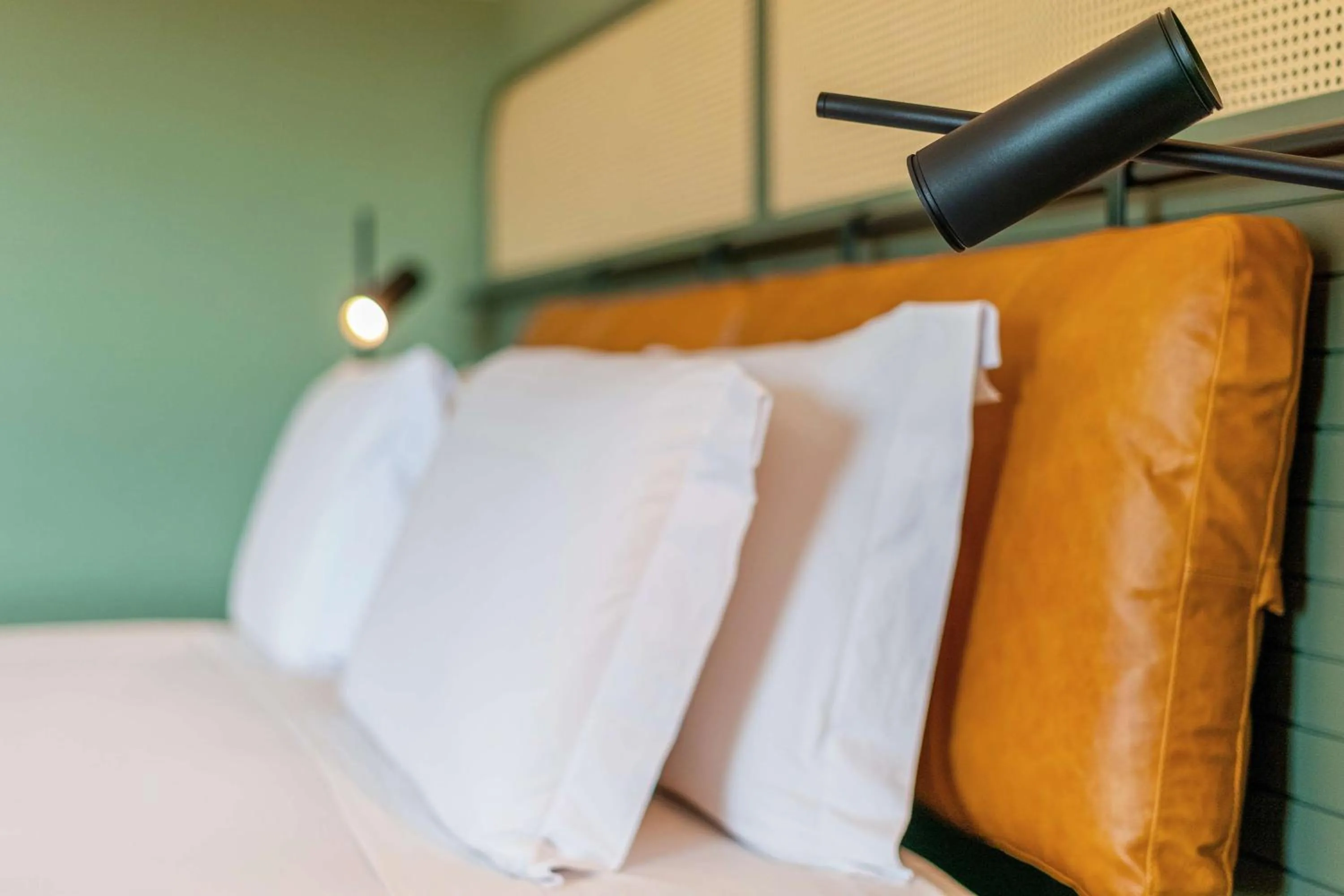 Bed in Almenat Embu Das Artes Sao Paulo, Tapestry Collection