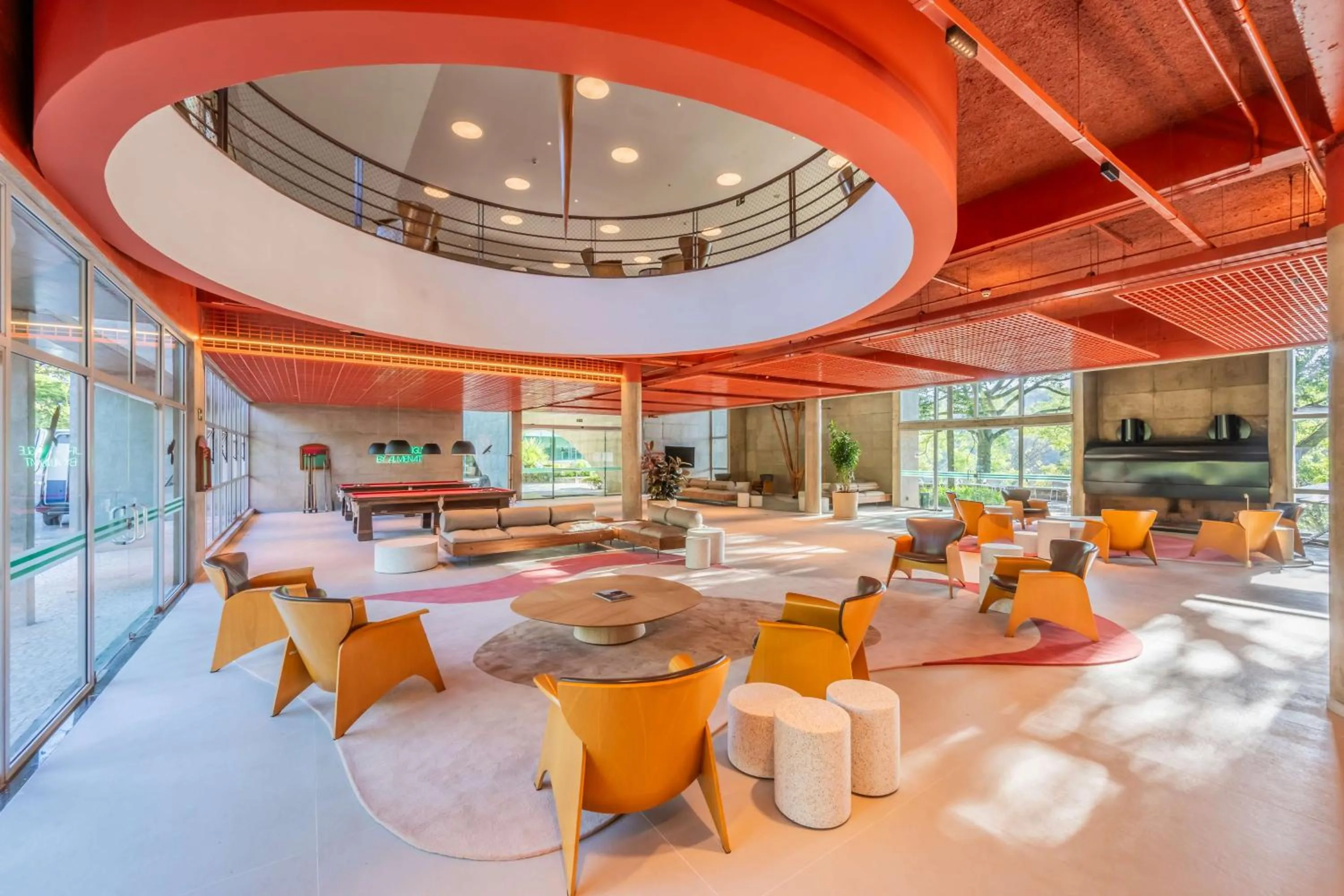 Lobby or reception in Almenat Embu Das Artes Sao Paulo, Tapestry Collection