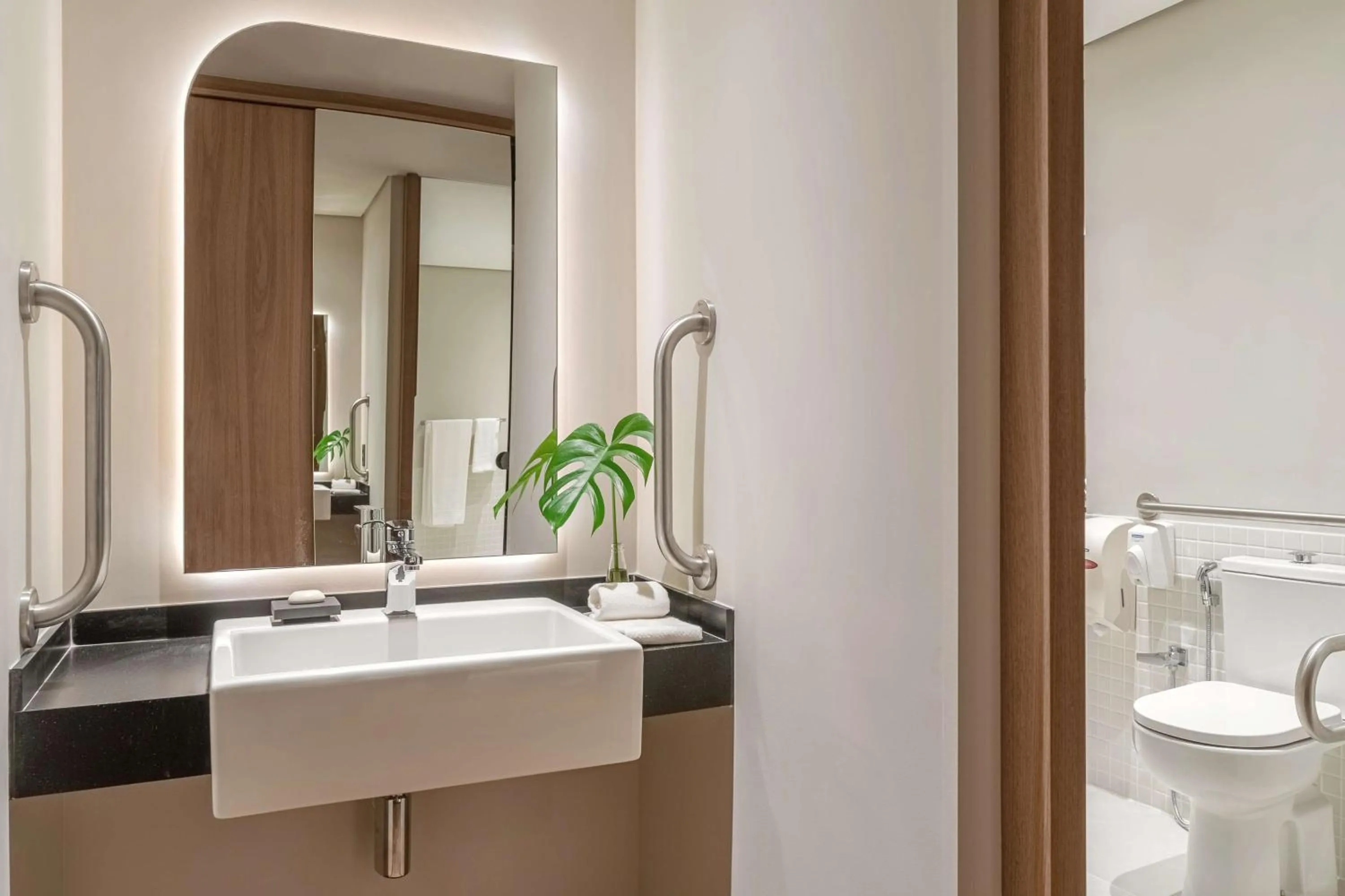 Bathroom in Almenat Embu Das Artes Sao Paulo, Tapestry Collection