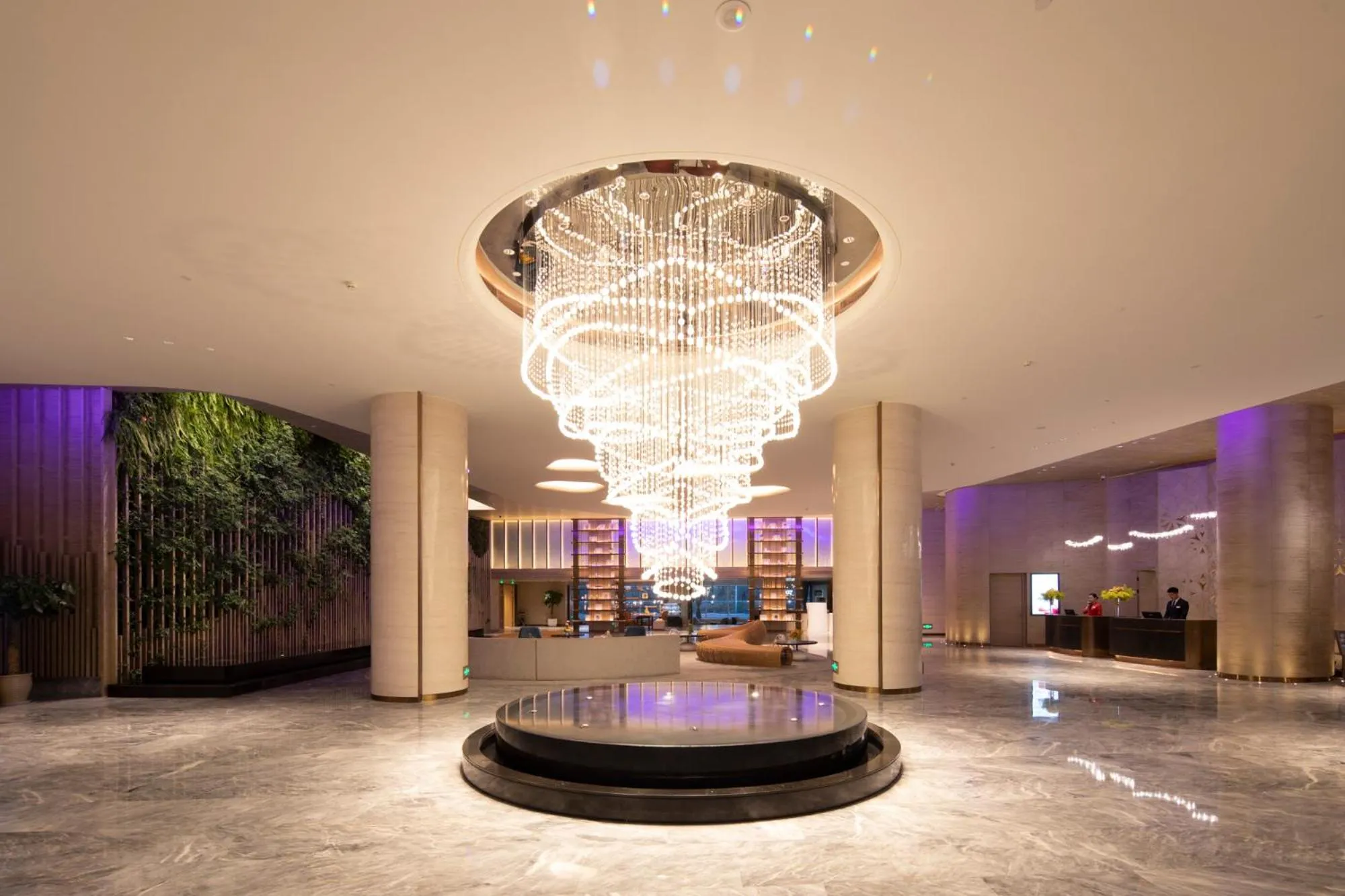 Lobby or reception in Wyndham Garden Jinjiang
