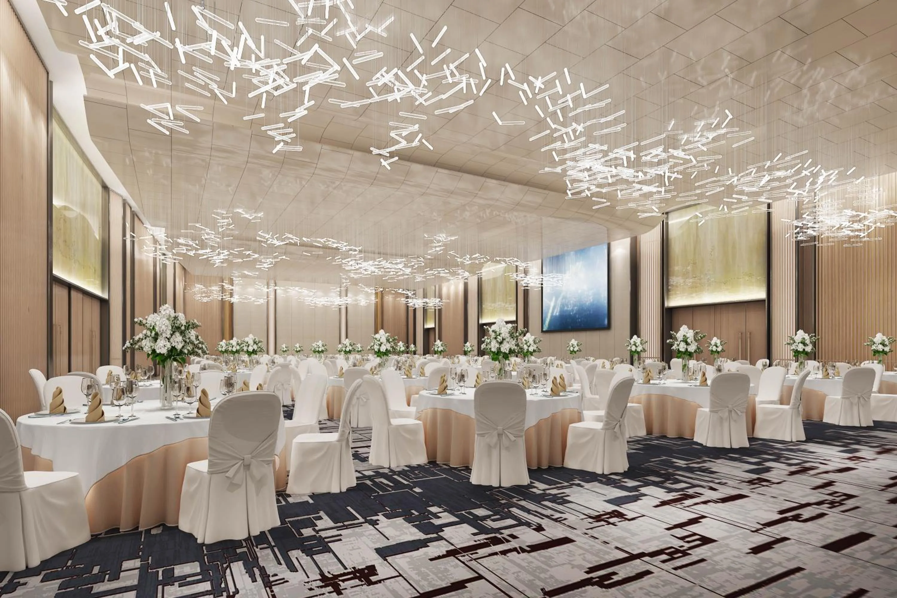 Banquet/Function facilities in Wyndham Garden Jinjiang