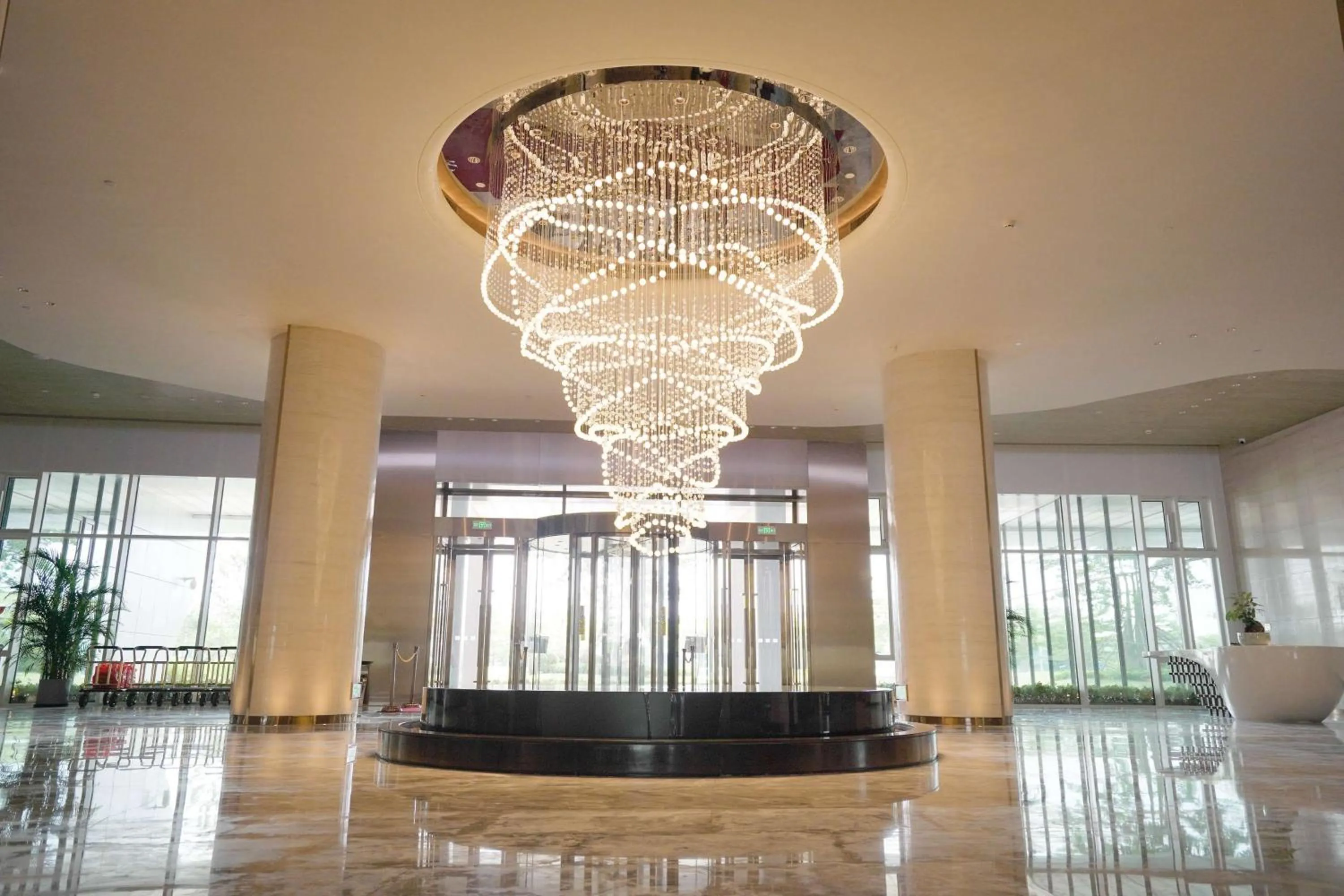 Lobby or reception in Wyndham Garden Jinjiang