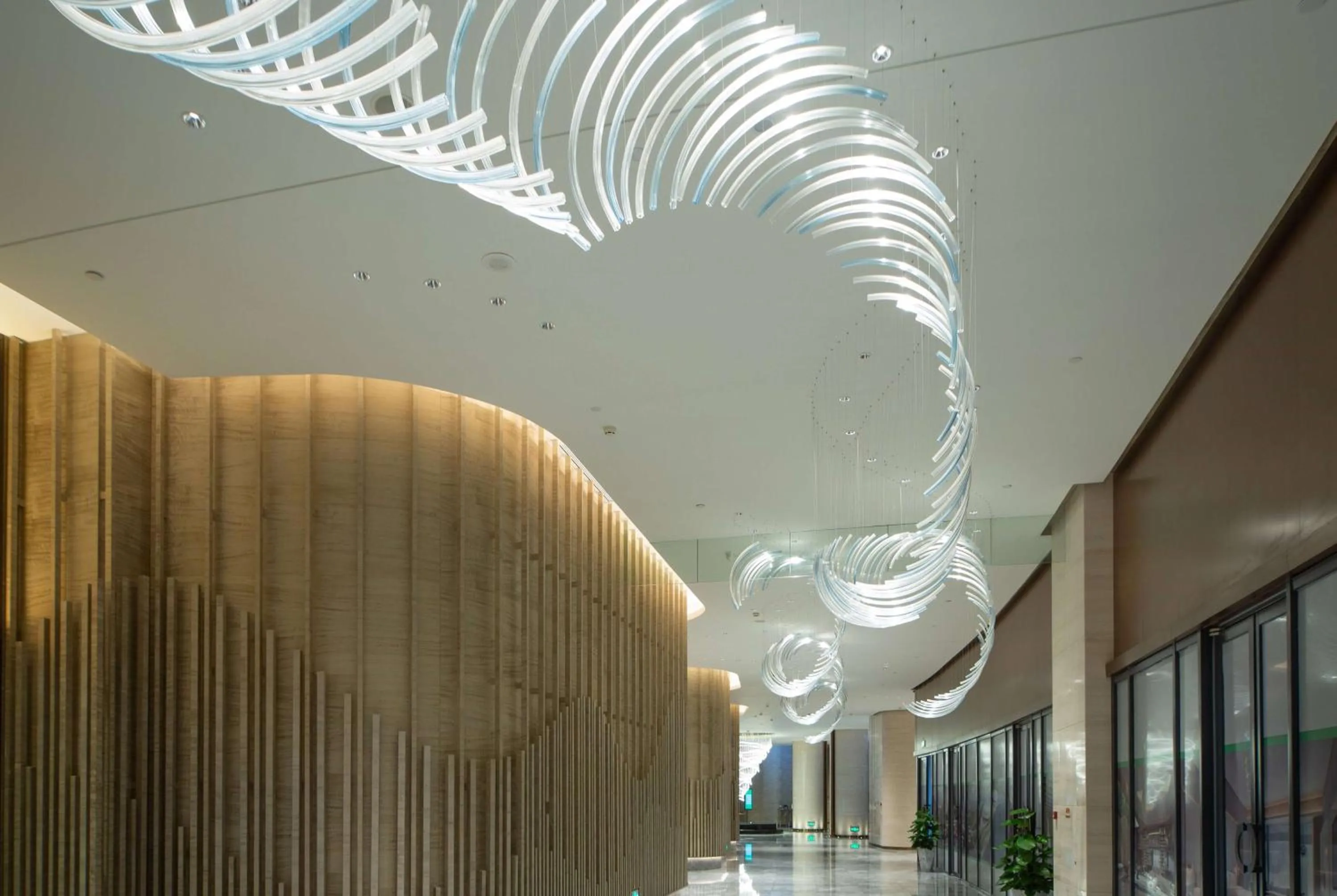 Lobby or reception in Wyndham Garden Jinjiang