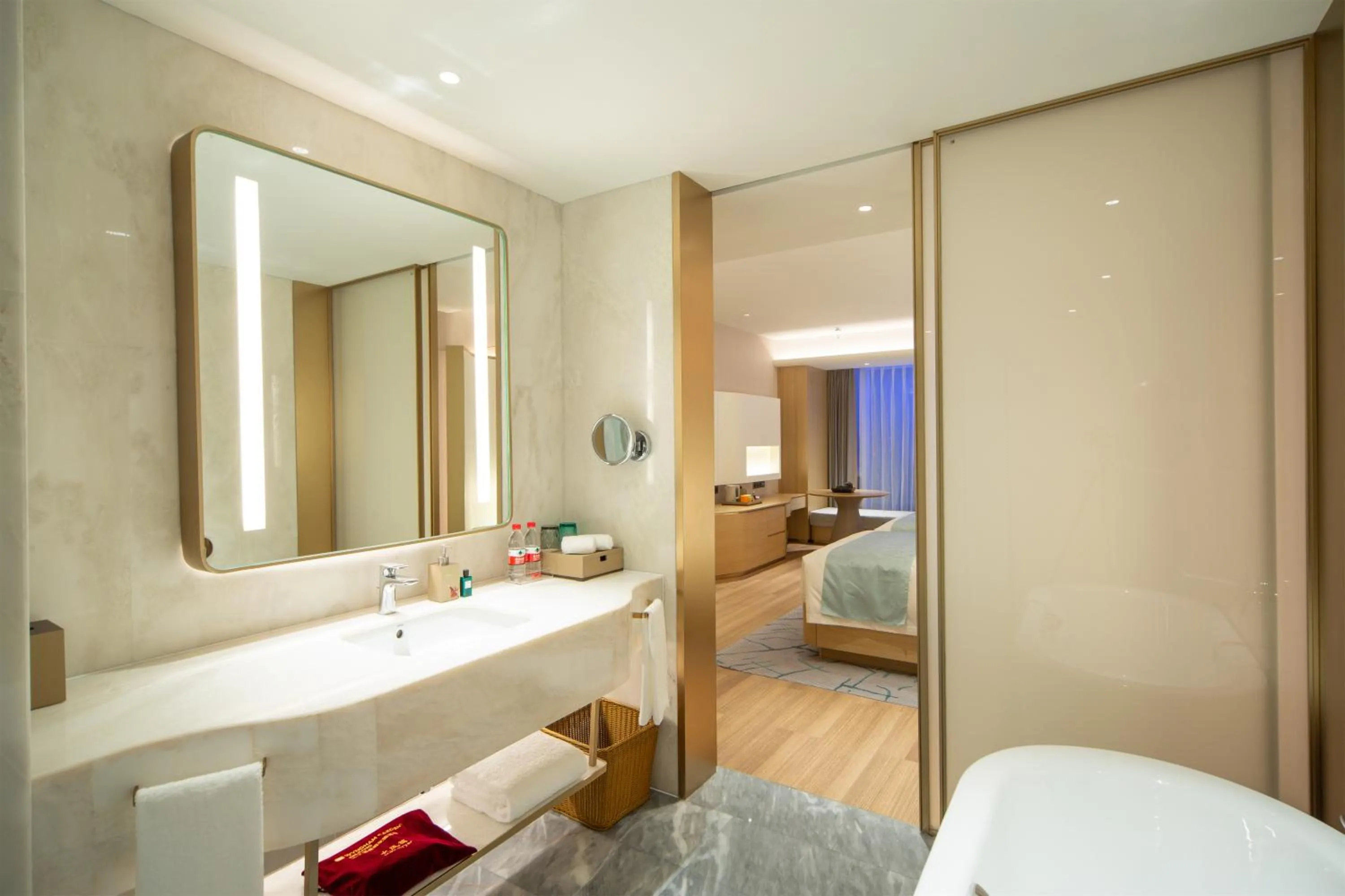 Bathroom in Wyndham Garden Jinjiang