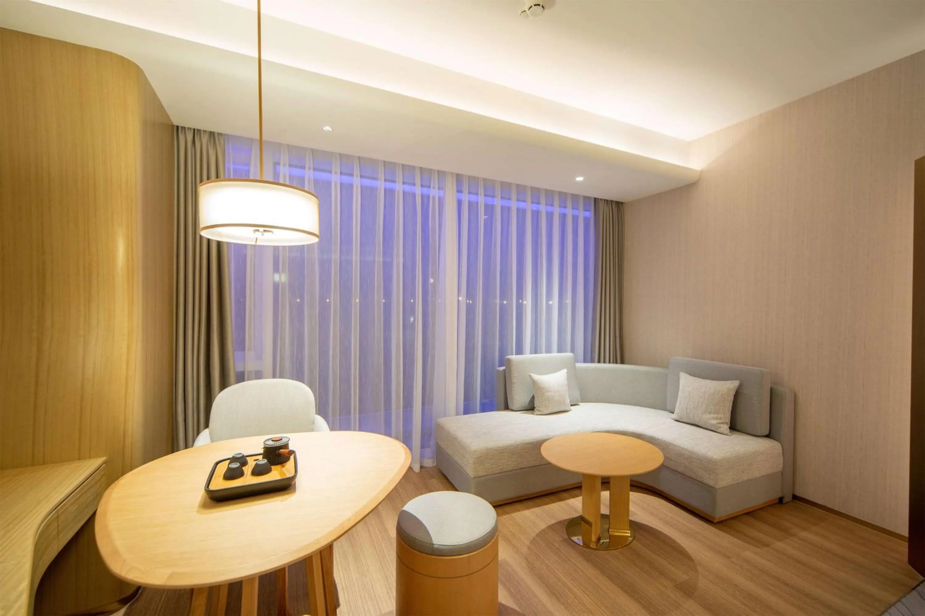 Photo of the whole room in Wyndham Garden Jinjiang