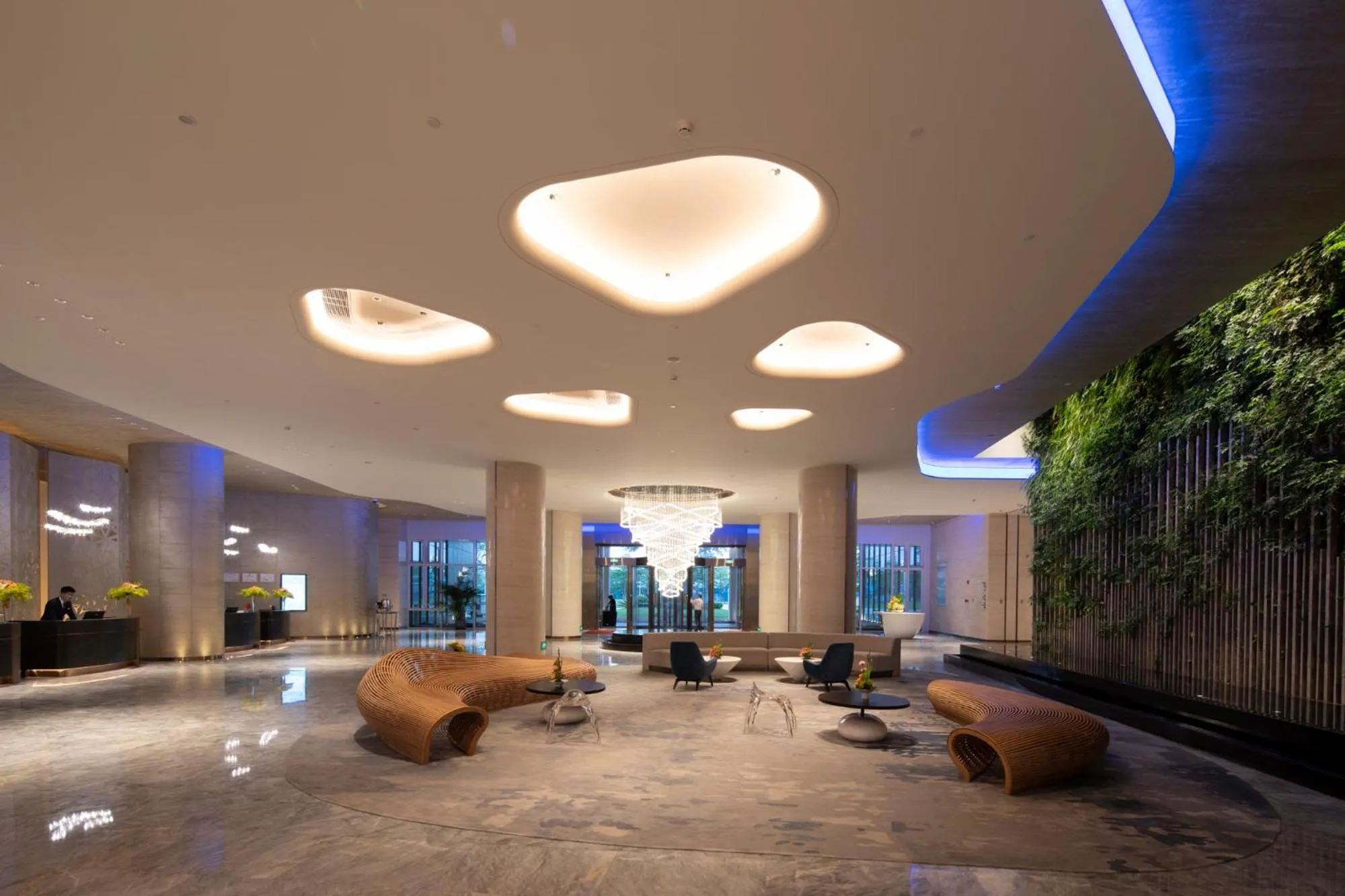 Lobby or reception in Wyndham Garden Jinjiang