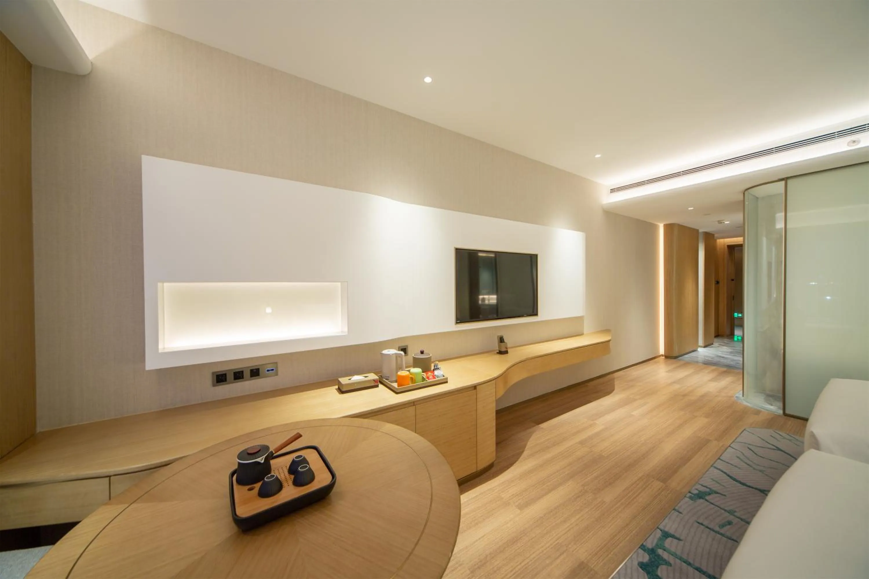 Photo of the whole room in Wyndham Garden Jinjiang