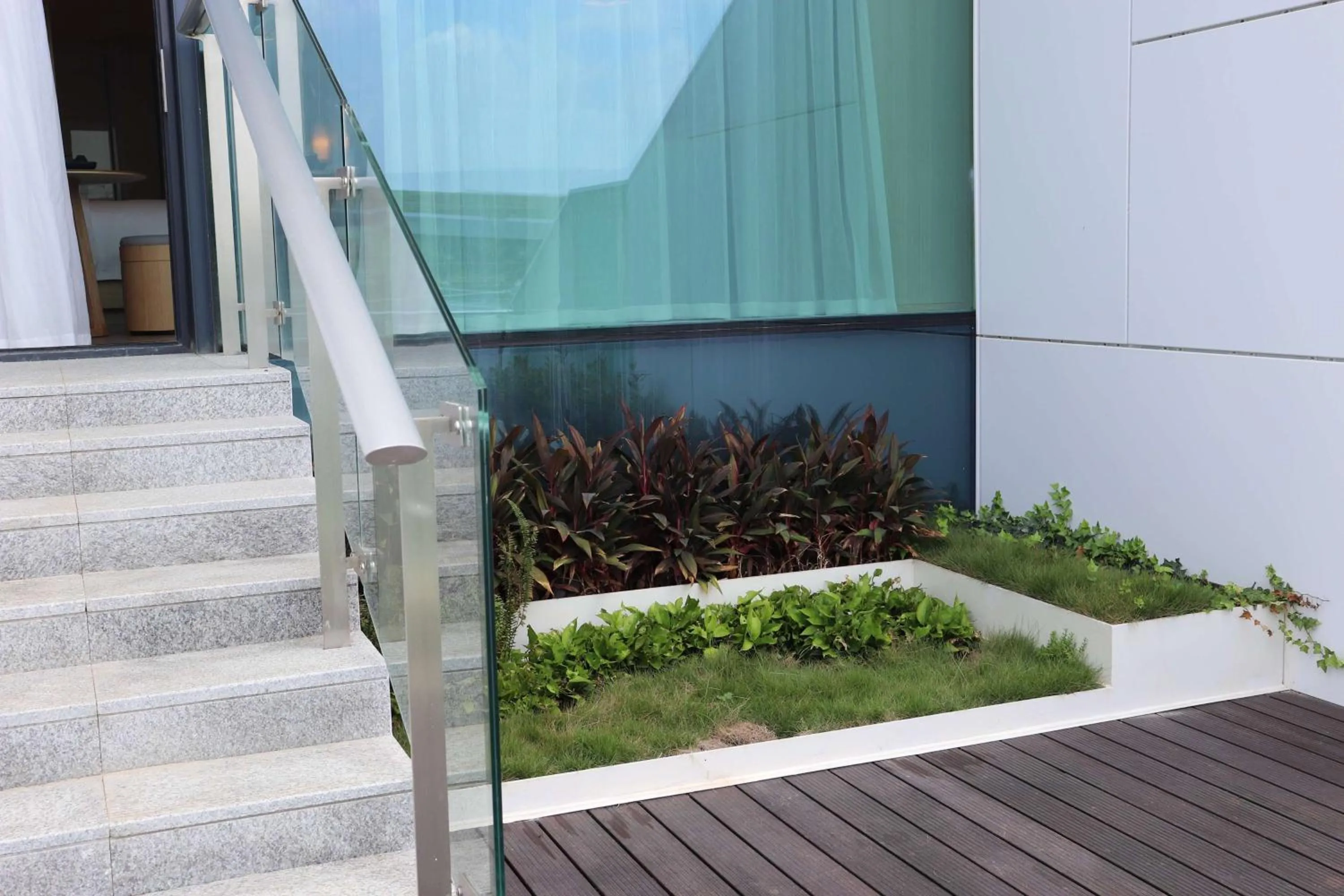 Photo of the whole room in Wyndham Garden Jinjiang