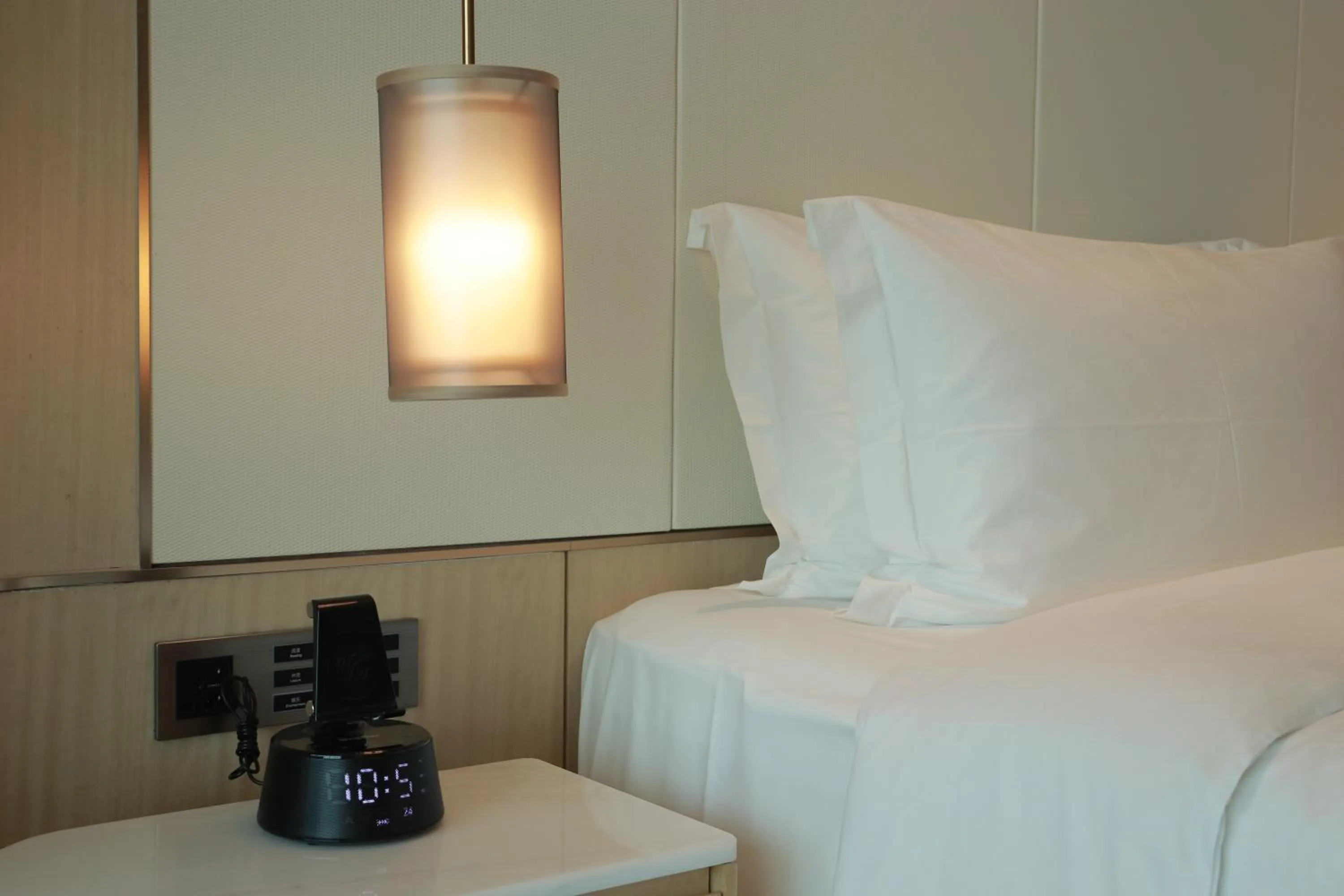 Bed in Wyndham Garden Jinjiang