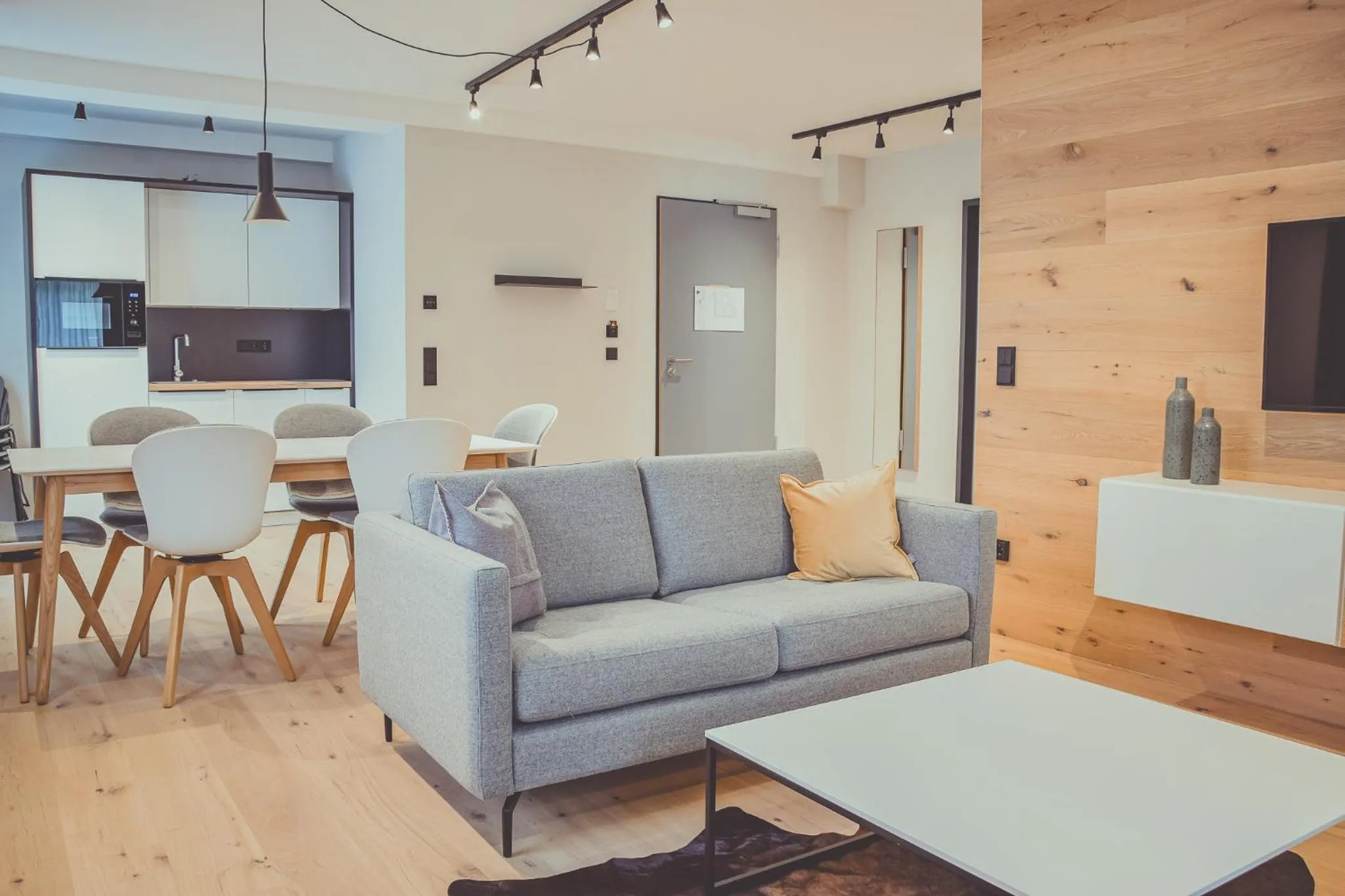 Living room in Mariandl im Oberwirt