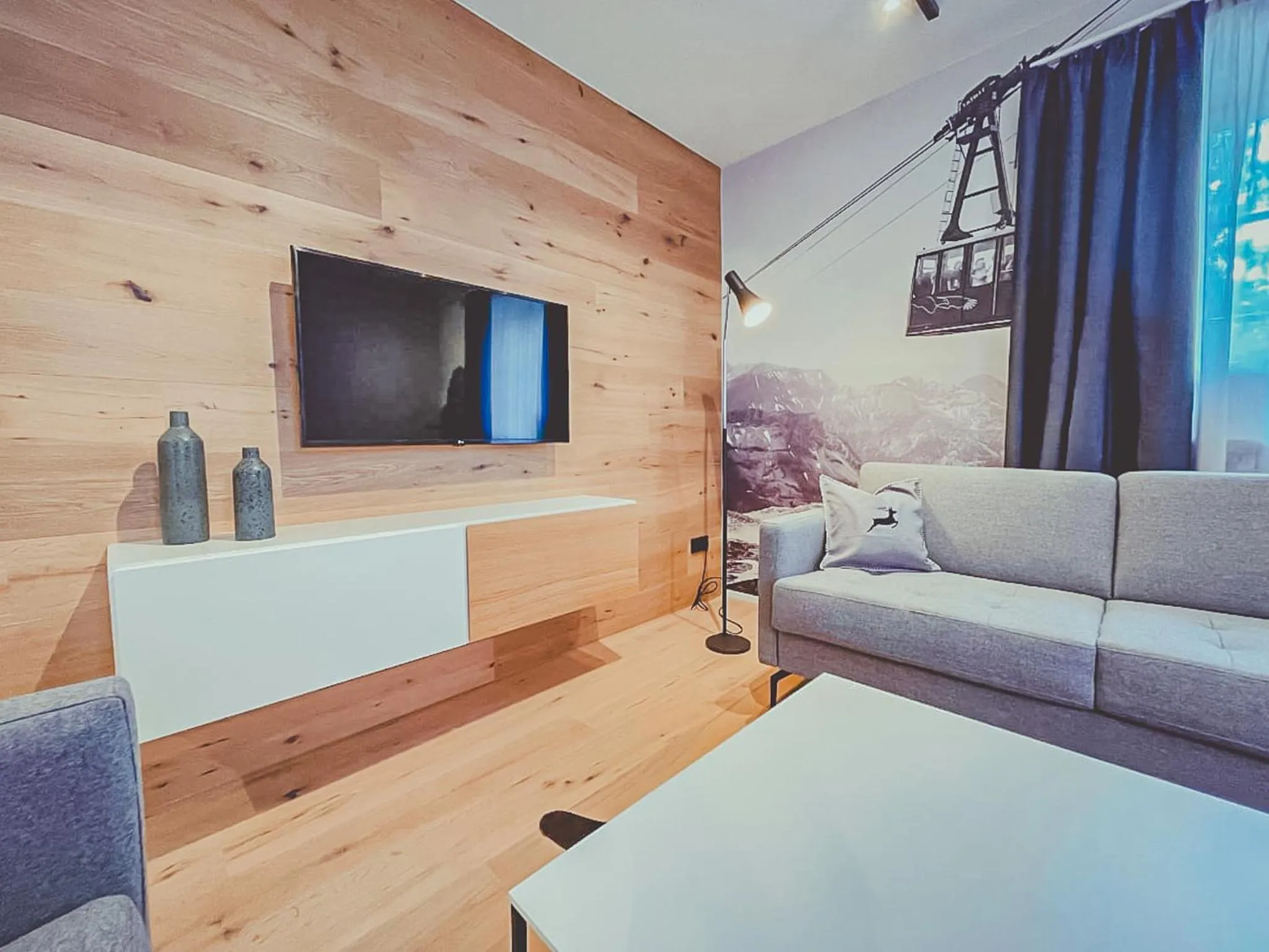 Living room in Mariandl im Oberwirt